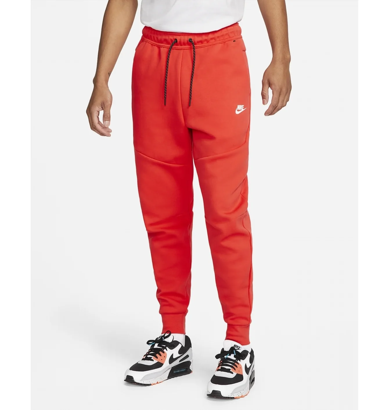 Штани чоловічі Nike Sportswear Tech Fleece Jogger Pants Orange Dv0538-696