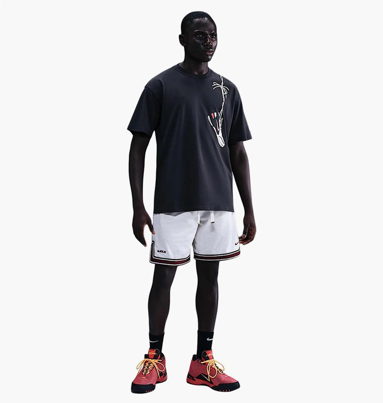 Футболка чоловіча Nike Lebron Grand Opening Basketball T-Shirt Black IH8544-045