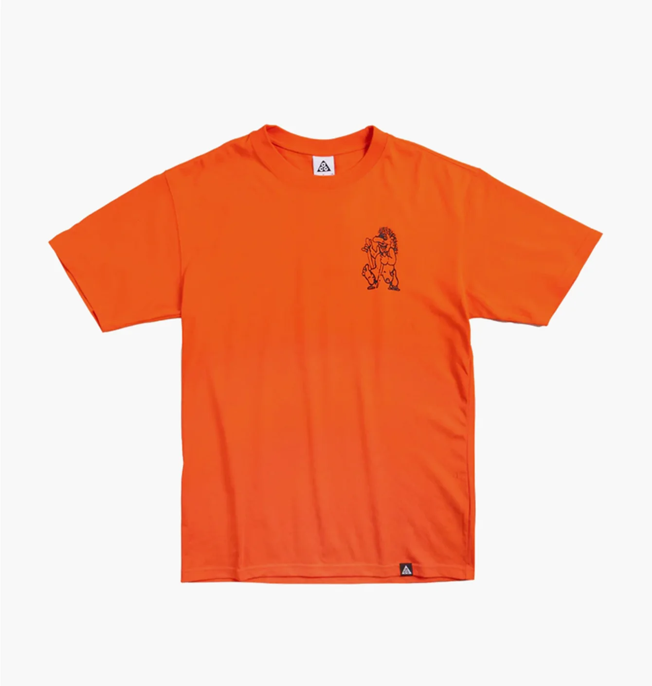 Футболка чоловіча Nike Acg Trolls Orange DJ5807-817
