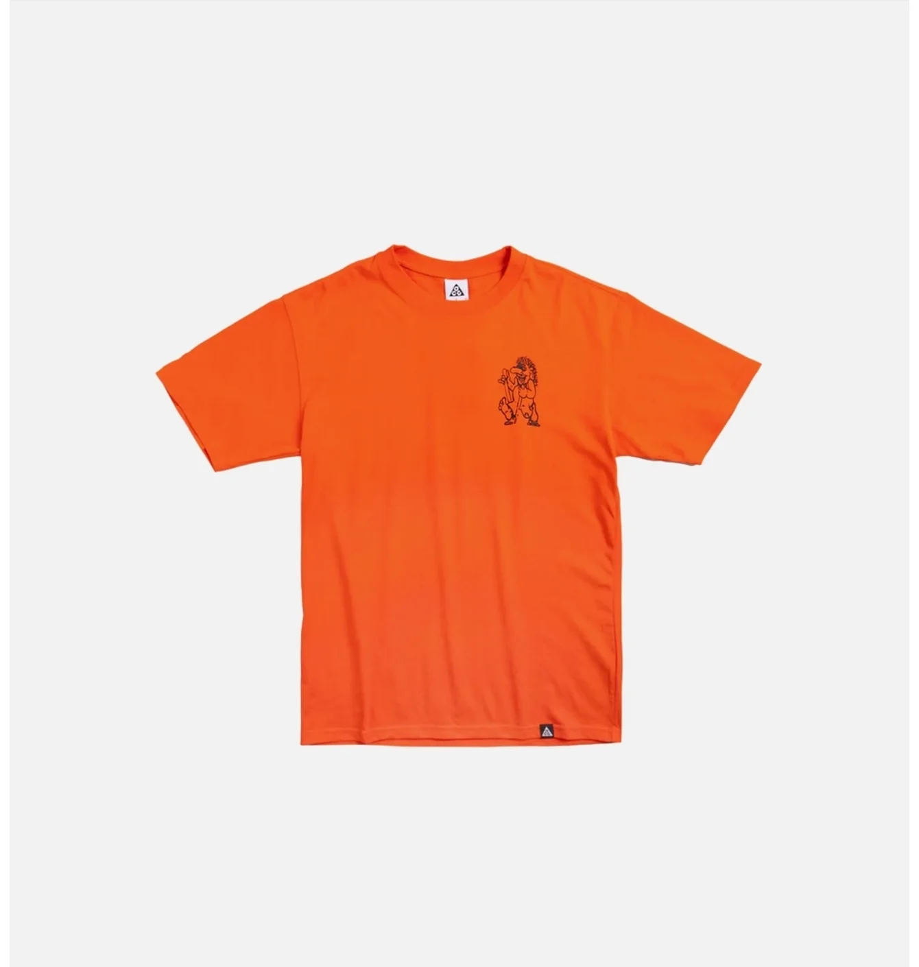 Футболка чоловіча Nike Acg Trolls Orange DJ5807-817