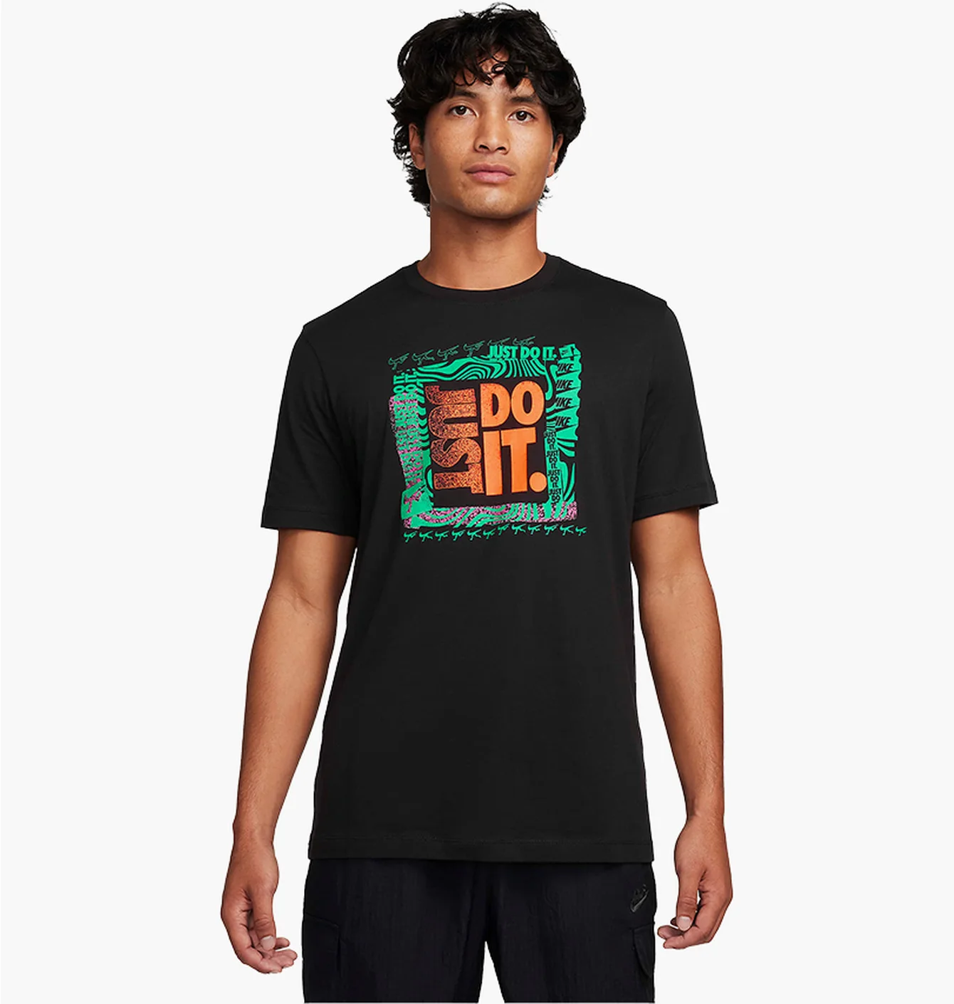 Футболка чоловіча Nike Sportswear T-Shirt Black FQ3772-010