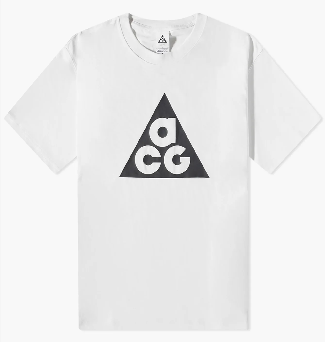 Футболка чоловіча Nike Acg Big Logo Tee White DJ3644-121