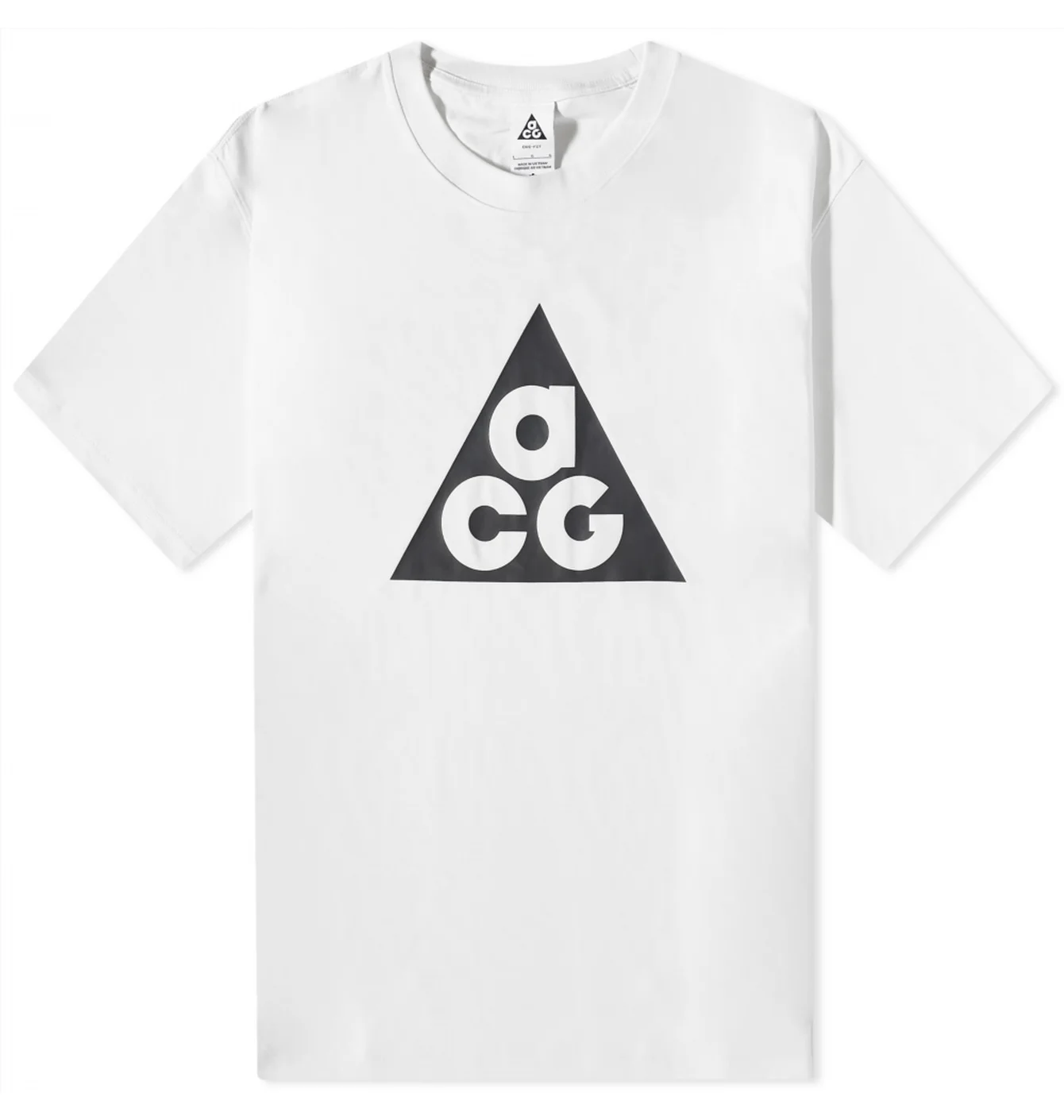 Футболка чоловіча Nike Acg Big Logo Tee White DJ3644-121