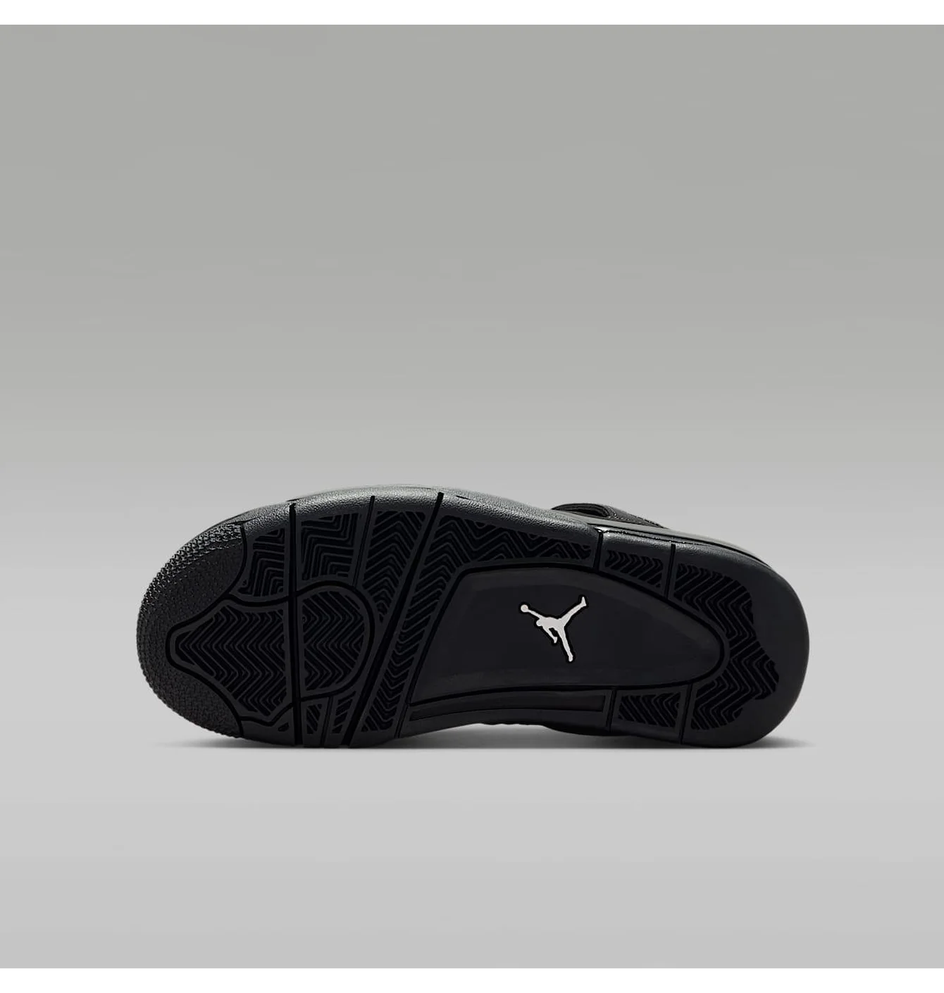 Кросівки дитячі Air Jordan 4 Retro Black Cat (2025) (Gs) Black IB4171-010