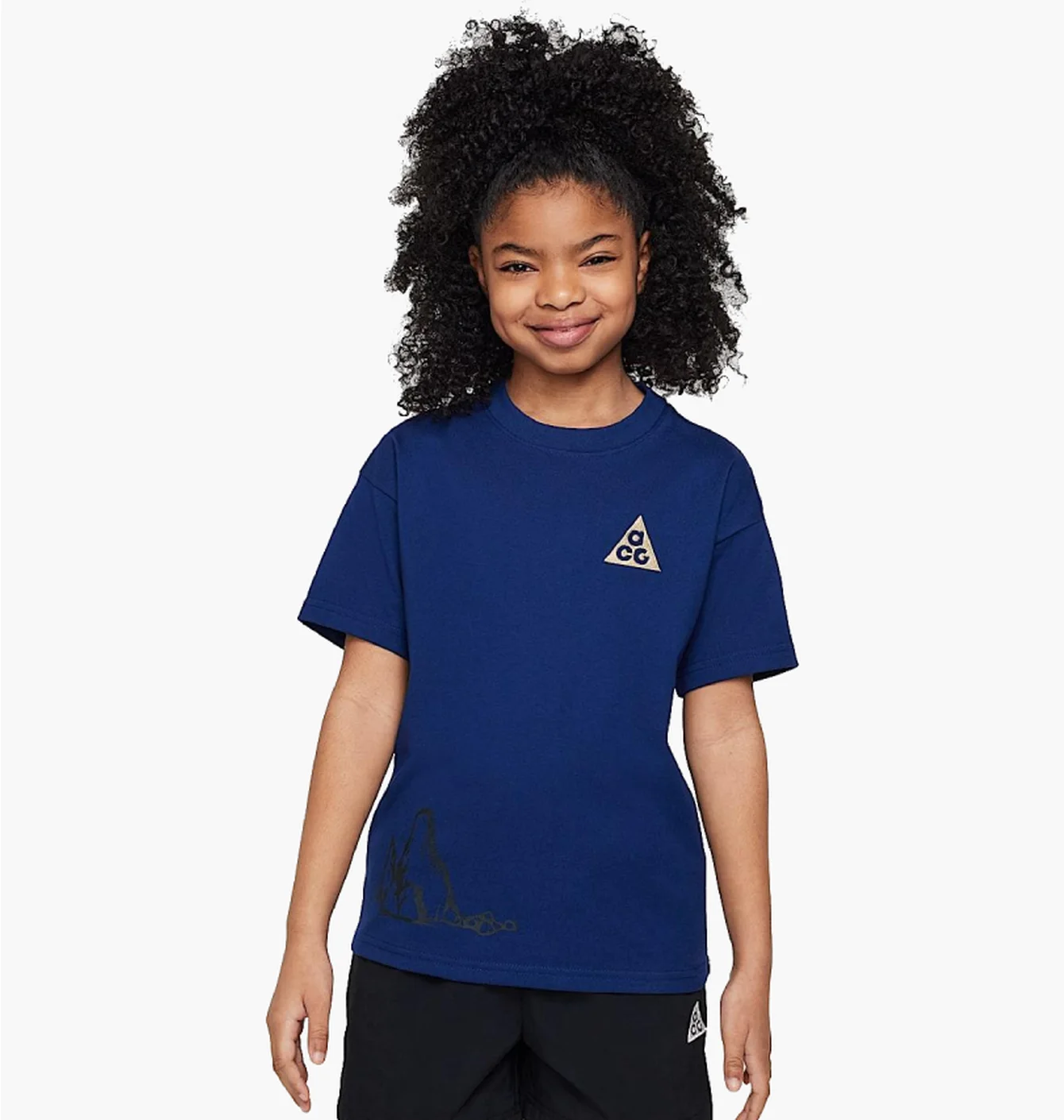 Футболка дитяча Nike Acg Dri-Fit Blue HM5840-492