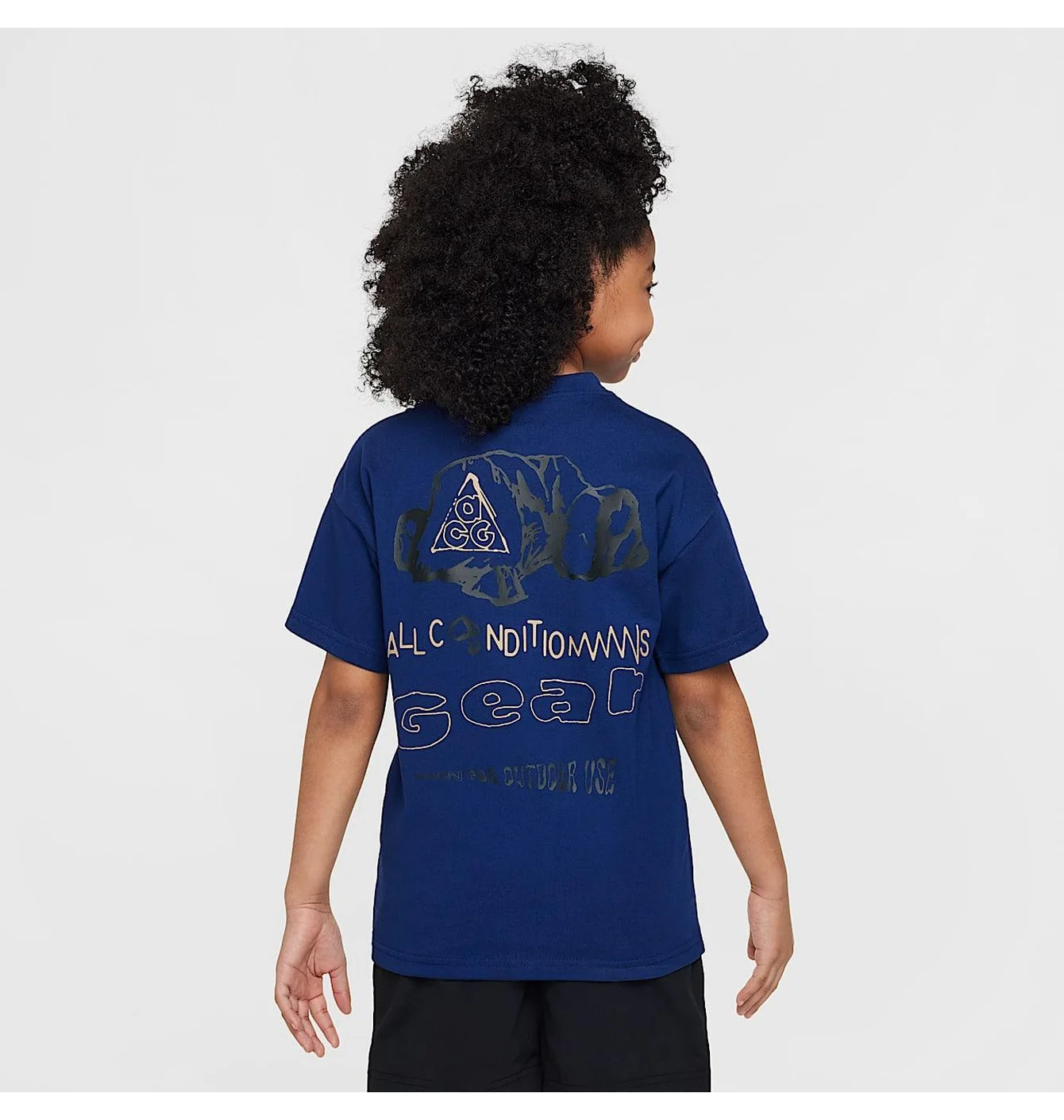 Футболка дитяча Nike Acg Dri-Fit Blue HM5840-492