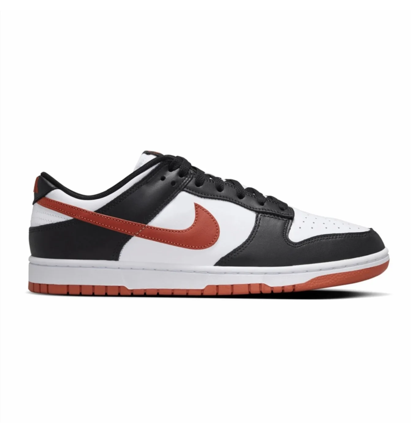 Кросівки чоловічі Nike Dunk Low Retro Black/White DV0833-108
