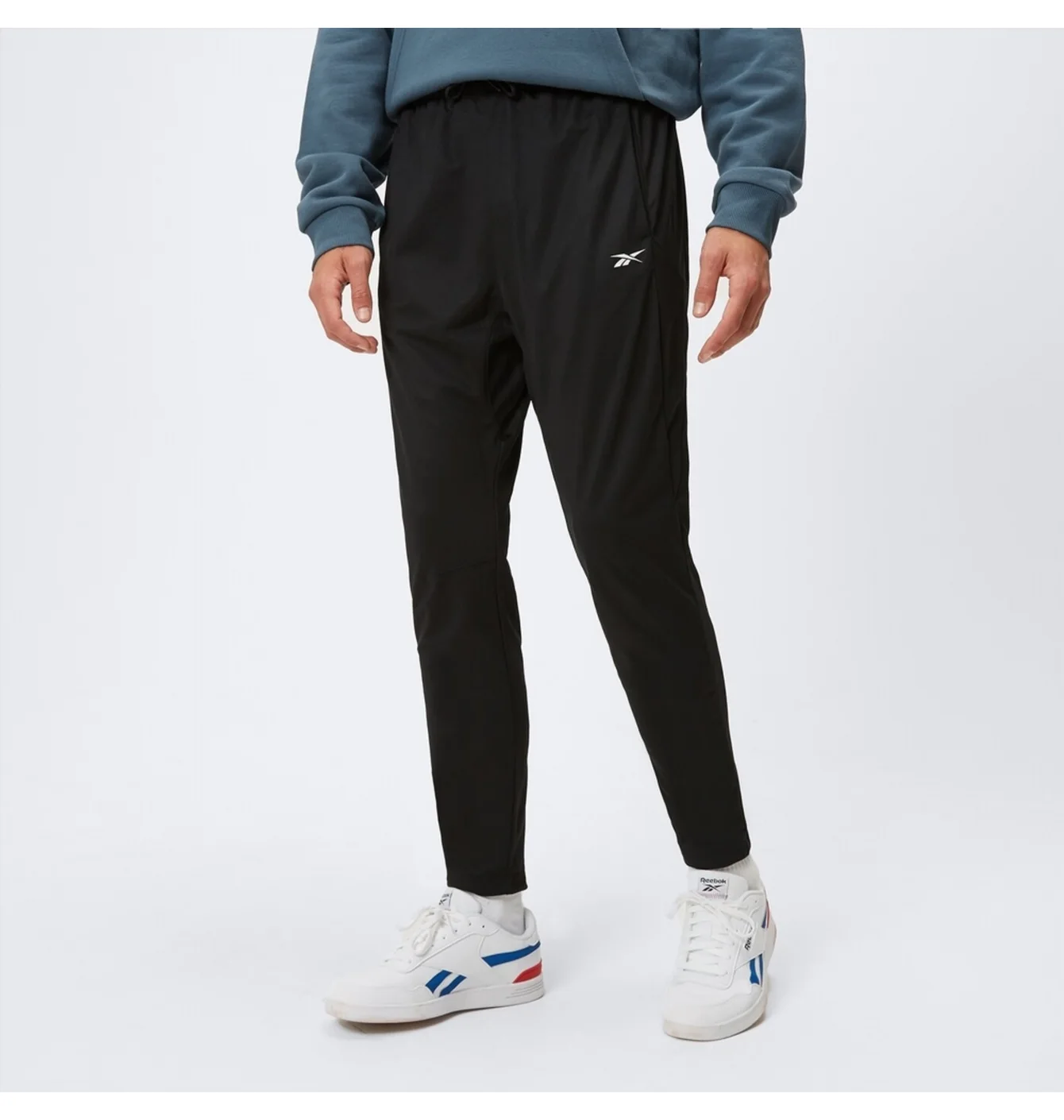 Штани чоловічі Reebok Id Train Knit Pant Black 100038336