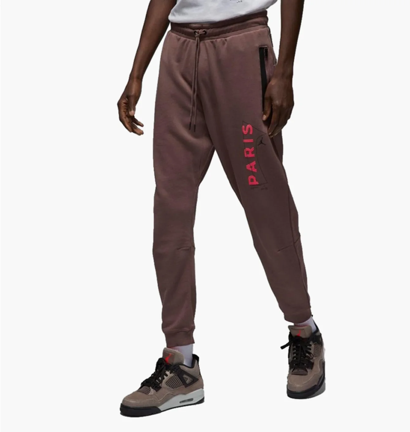 Штани чоловічі Air Jordan Paris Saint-Germain Pants Brown Dm3094-291