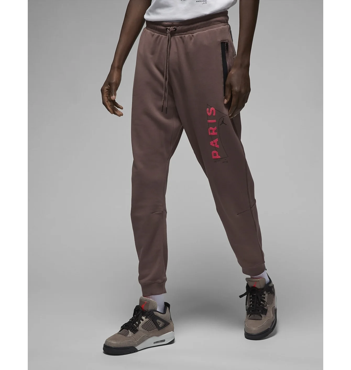Штани чоловічі Air Jordan Paris Saint-Germain Pants Brown Dm3094-291