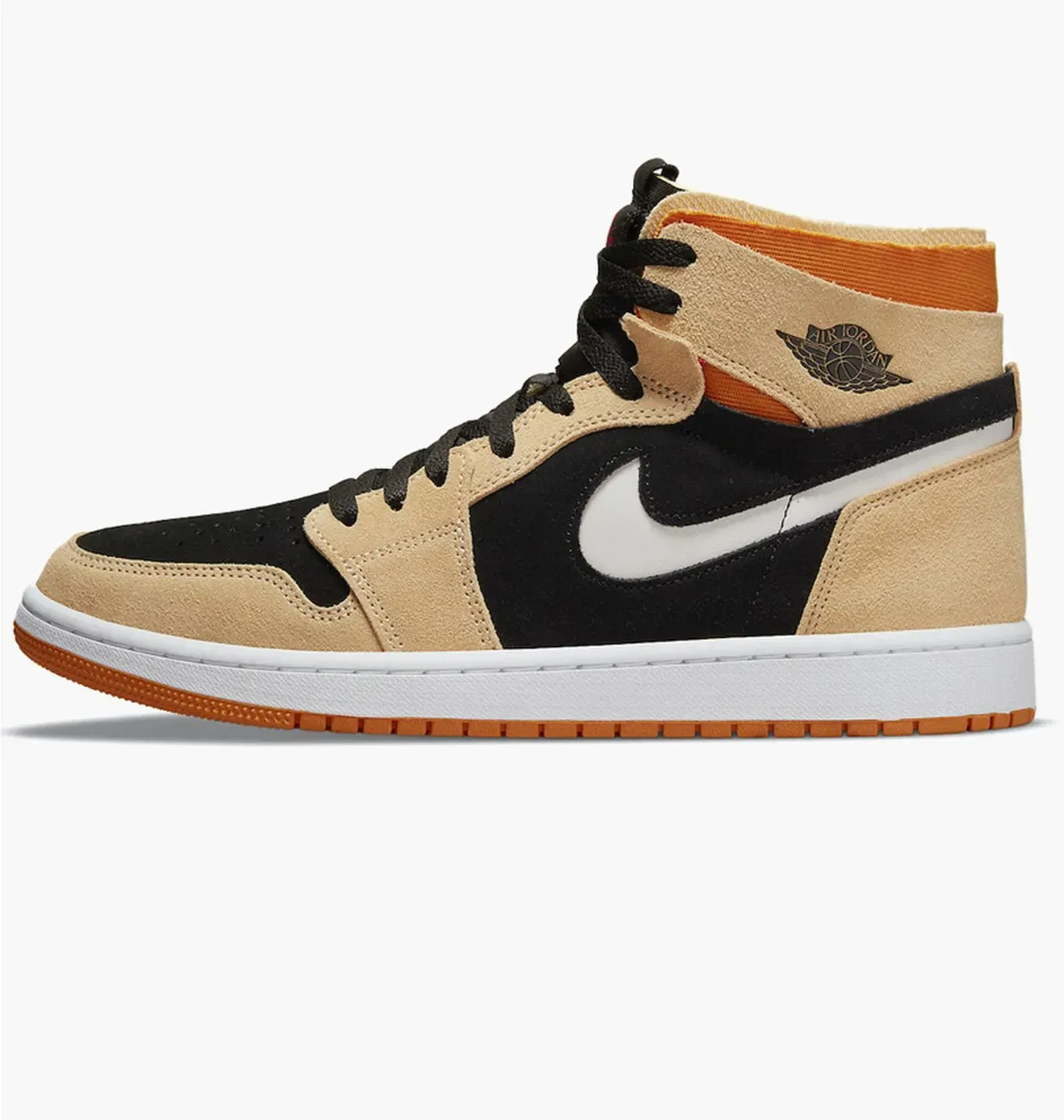 Кросівки чоловічі Jordan 1 Zoom Air Cmft Yellow/Black Ct0978-200 (CT0978-200)