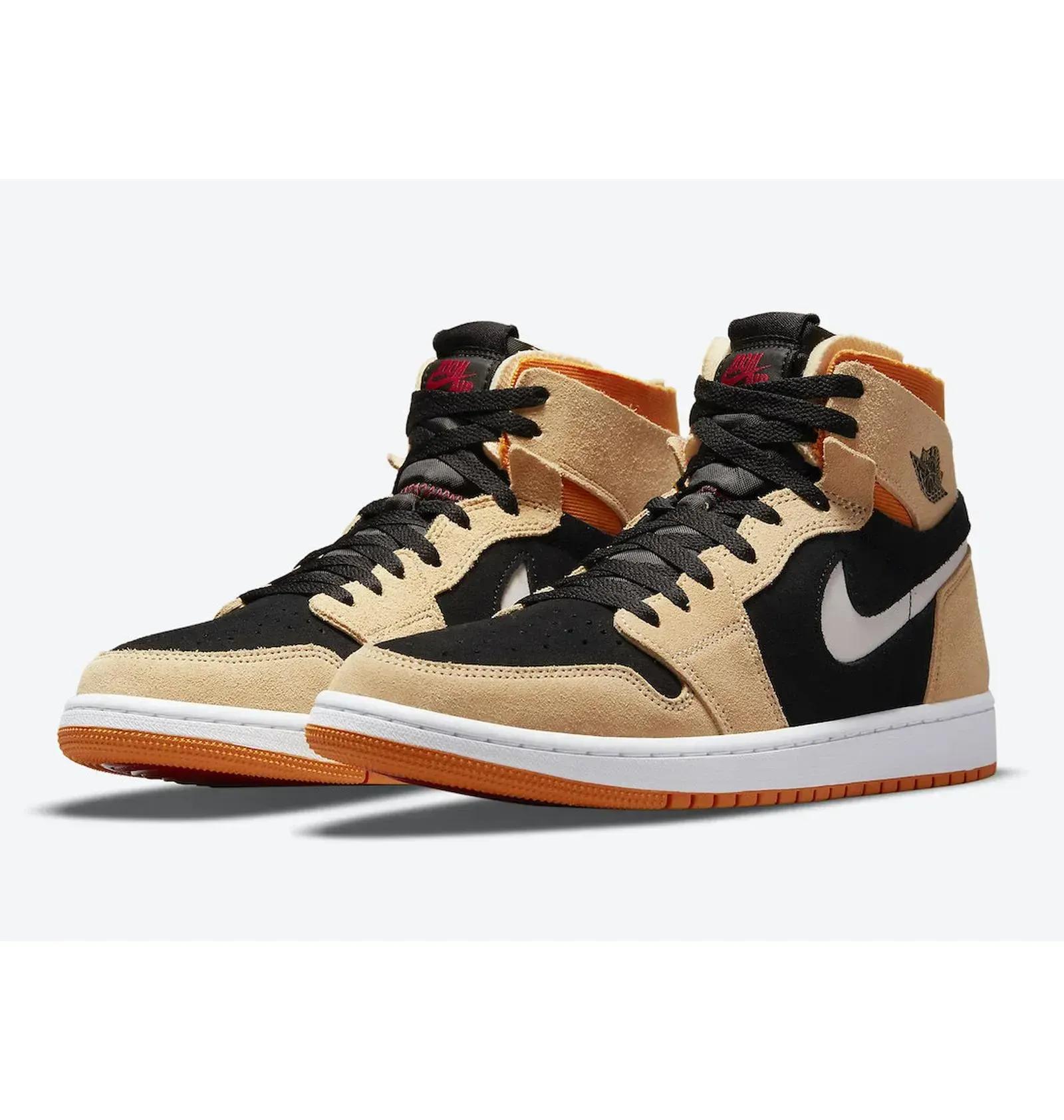 Кросівки чоловічі Jordan 1 Zoom Air Cmft Yellow/Black Ct0978-200 (CT0978-200)