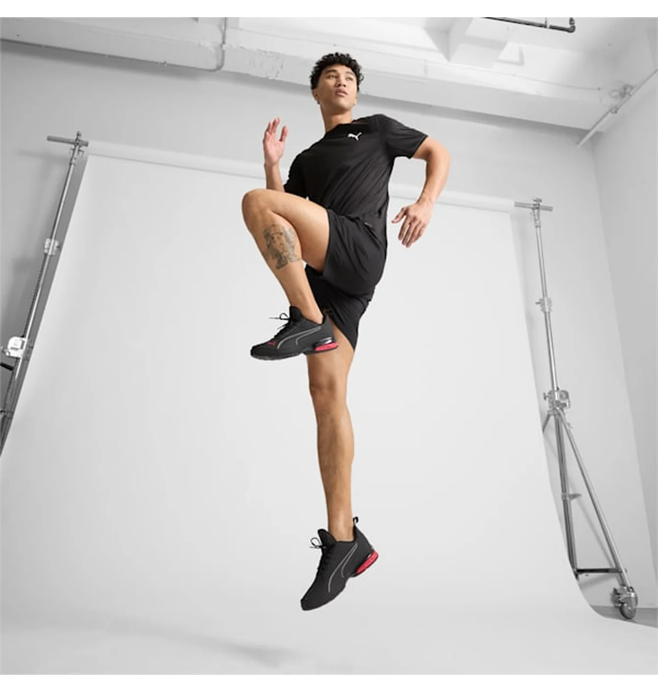 Кросівки чоловічі Puma Viz Runner Sport Sl Running Shoes Black 376471-02