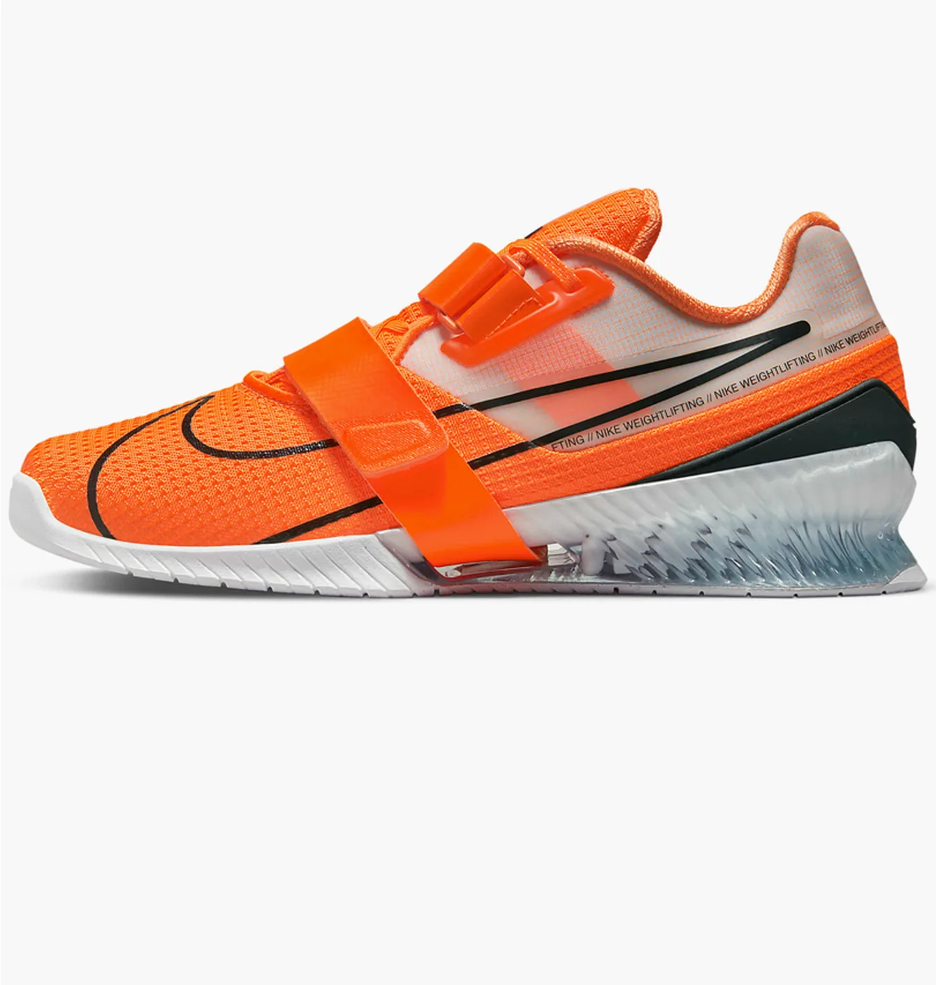 Кросівки унісекс Nike Romaleos 4 Orange CD3463-801