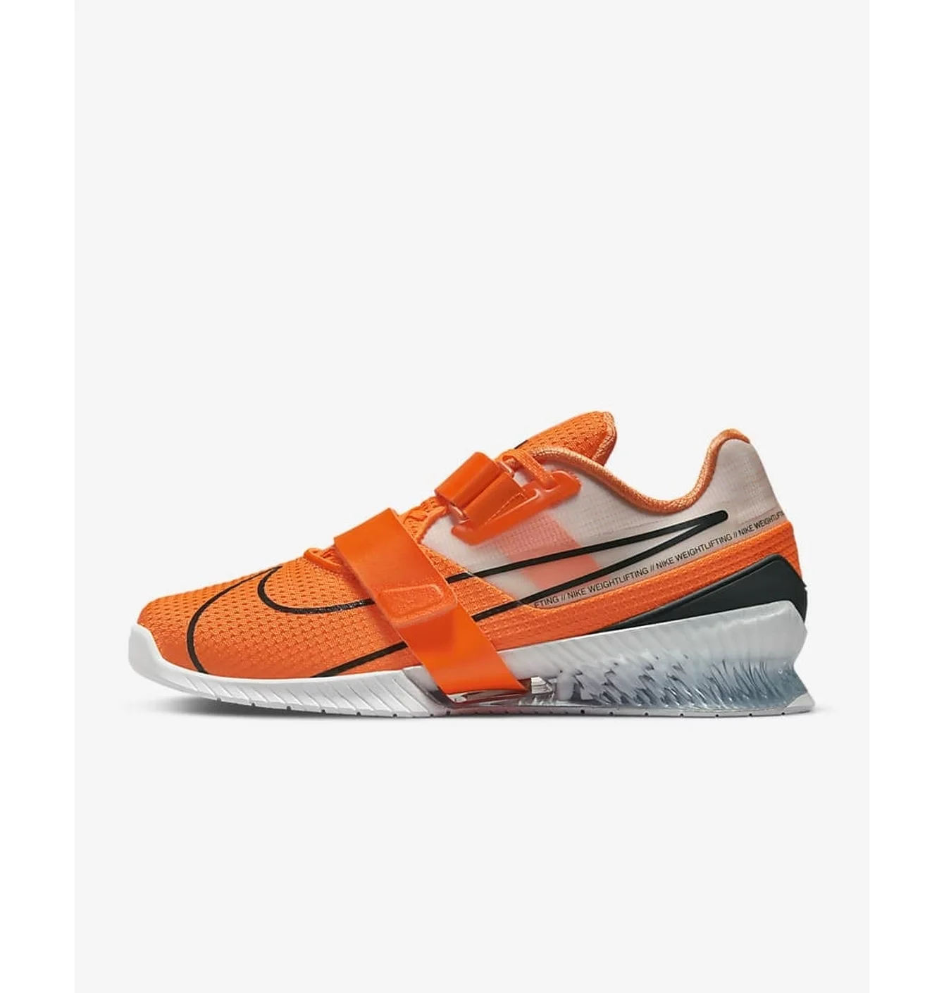 Кросівки унісекс Nike Romaleos 4 Orange CD3463-801