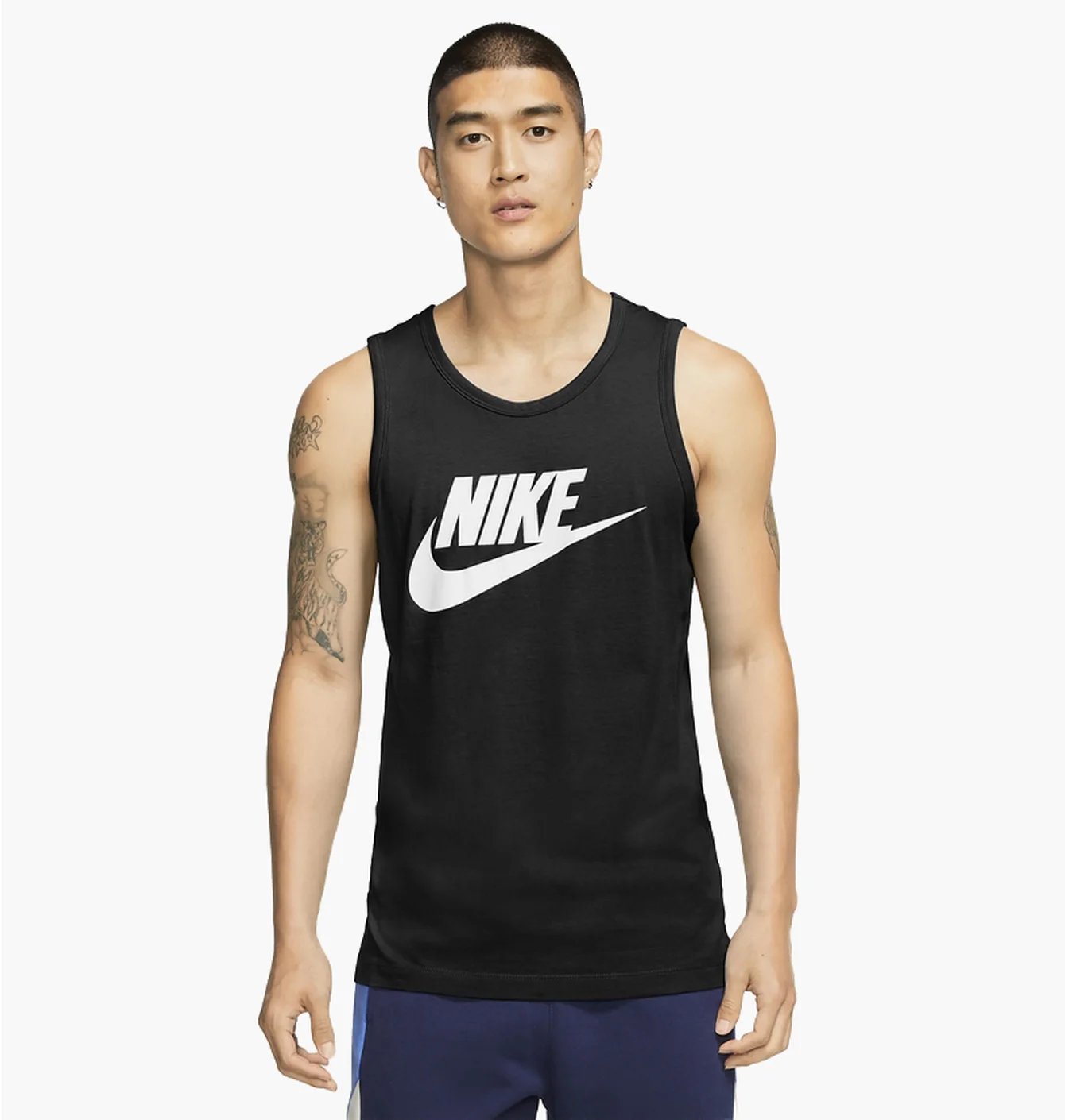 Майка чоловіча Nike Mens Tank Black Ar4991-013