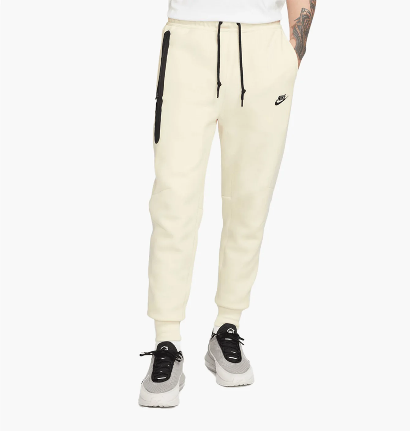 Штани чоловічі Nike Tech Fleece Slim Fit Jogger Sweatpants Yellow FB8002-113