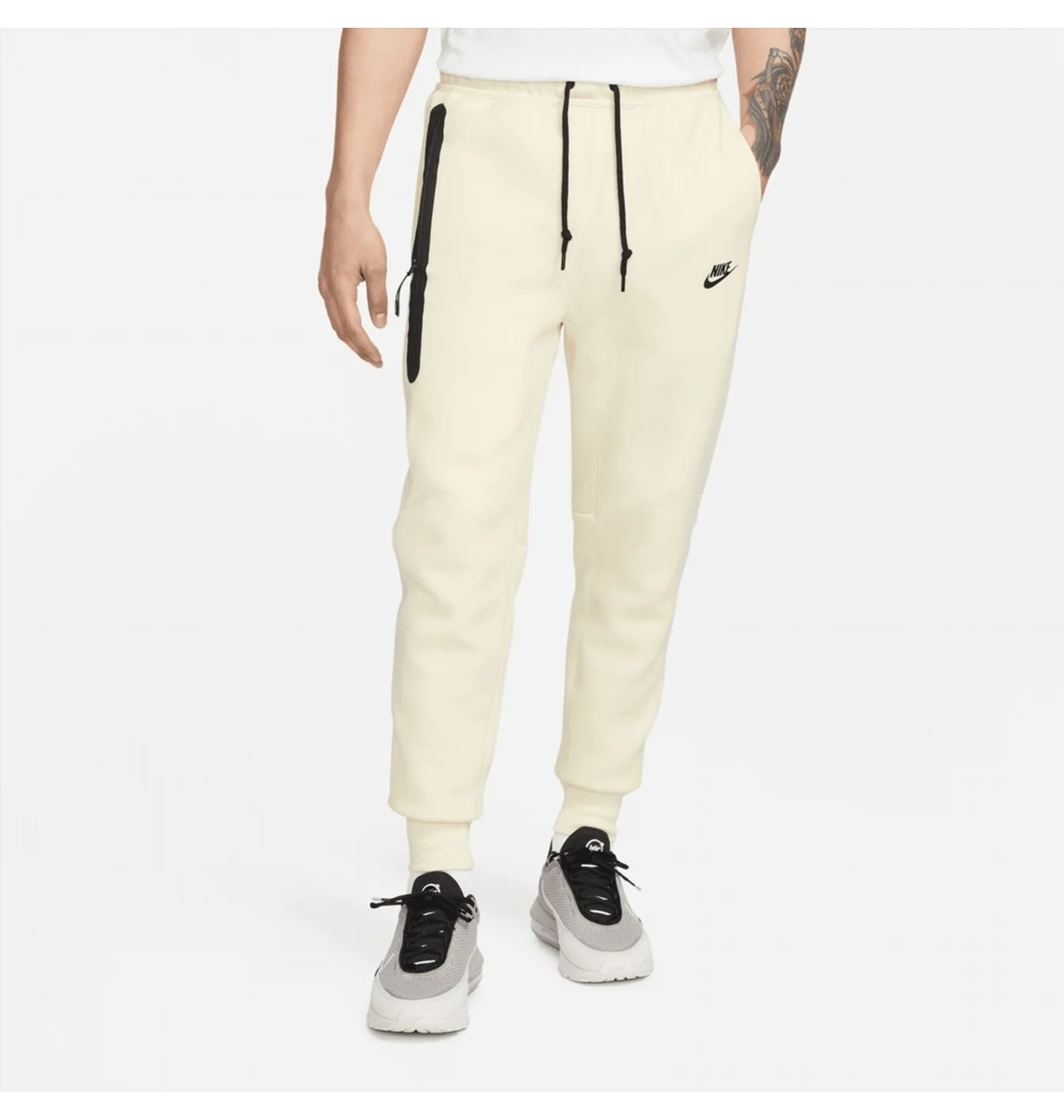Штани чоловічі Nike Tech Fleece Slim Fit Jogger Sweatpants Yellow FB8002-113