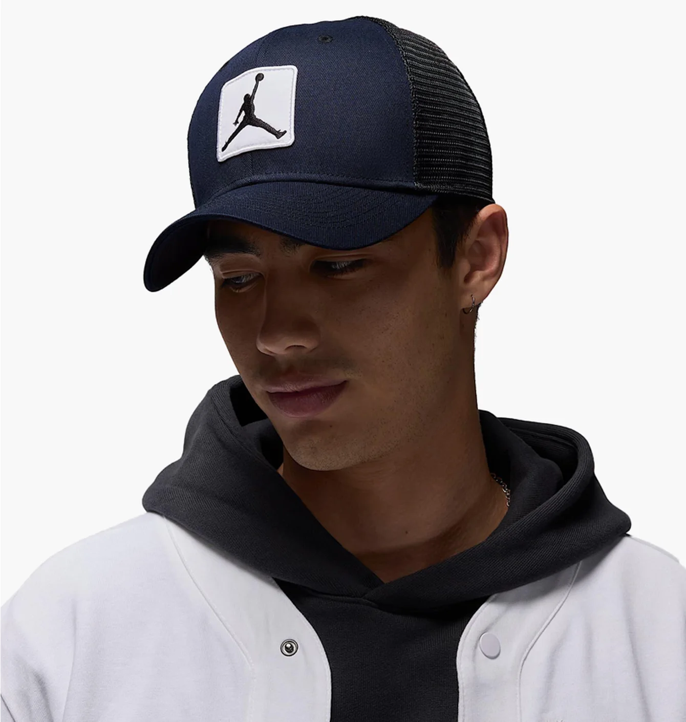 Кепка унісекс Air Jordan Rise Cap S Cb Trkr Jm Ptch Blue FZ0774-010