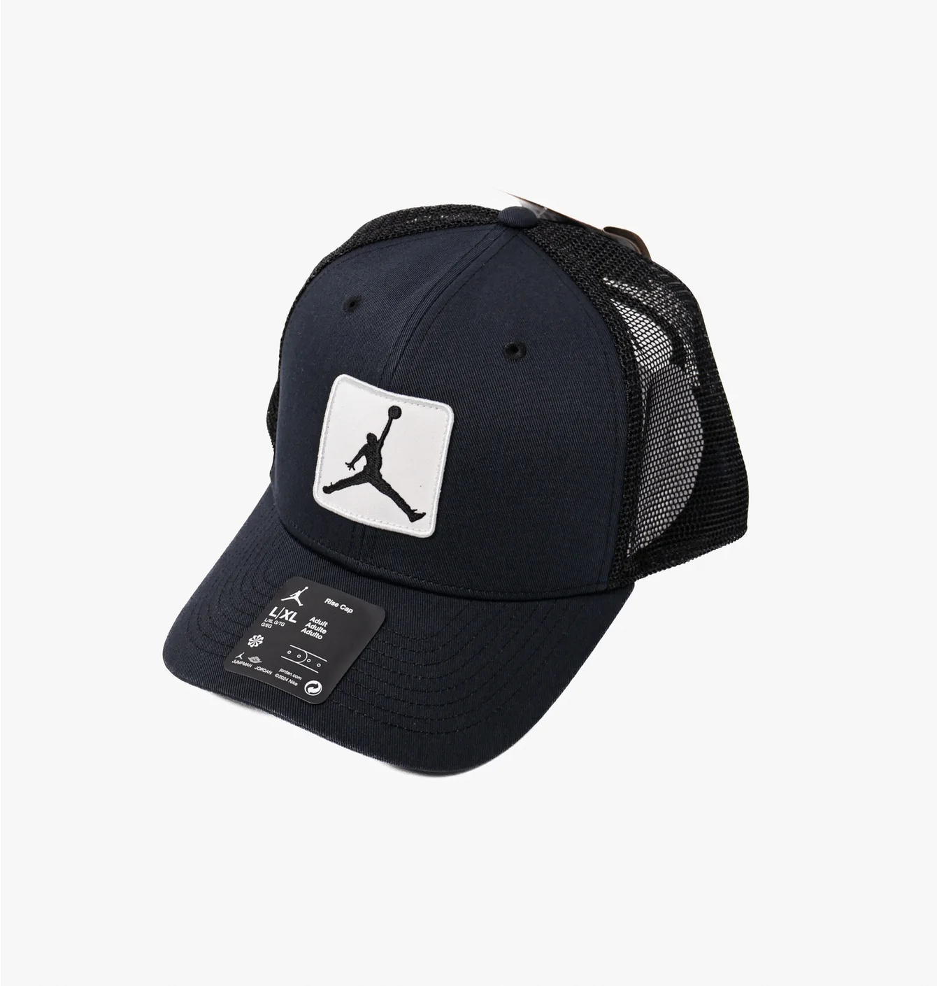Кепка унісекс Air Jordan Rise Cap S Cb Trkr Jm Ptch Blue FZ0774-010