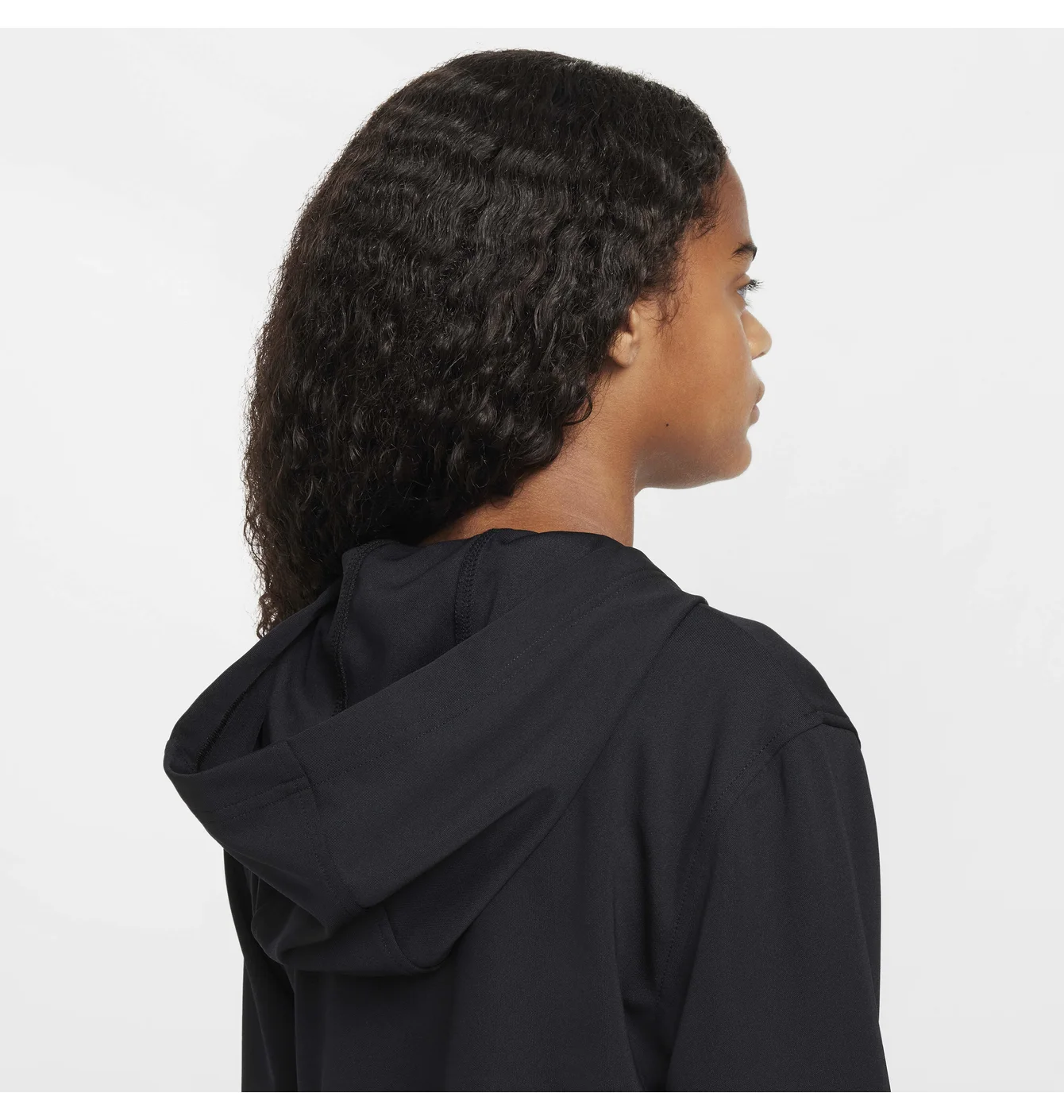 Олімпійка дитяча Nike K Nsw Club+ Poly Fz Hoodie Black FZ4906-010