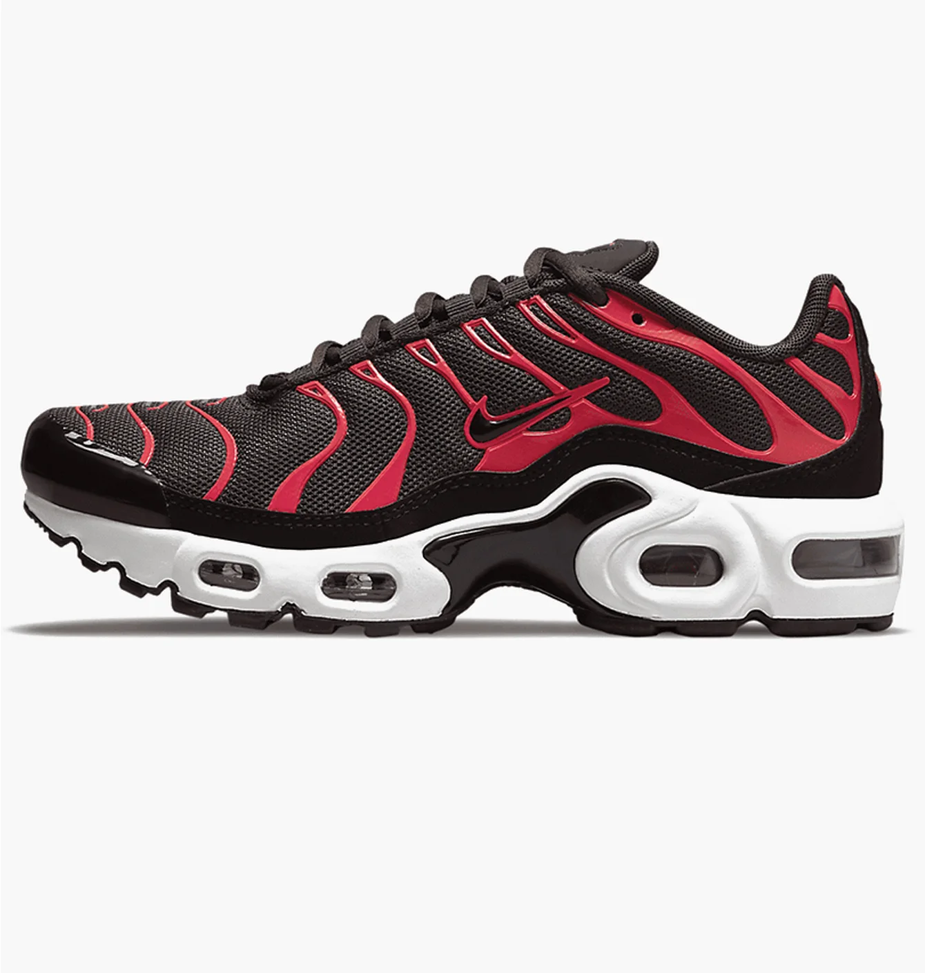Кросівки дитячі Nike Air Max Plus (Gs) Black/Red CD0609-200