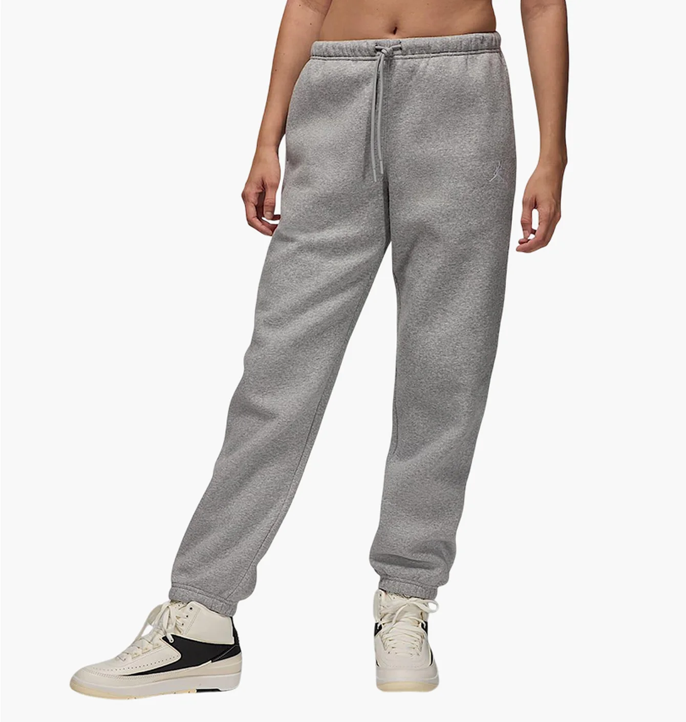 Штани жіночі Air Jordan Brooklyn Fleece Grey FV7077-063