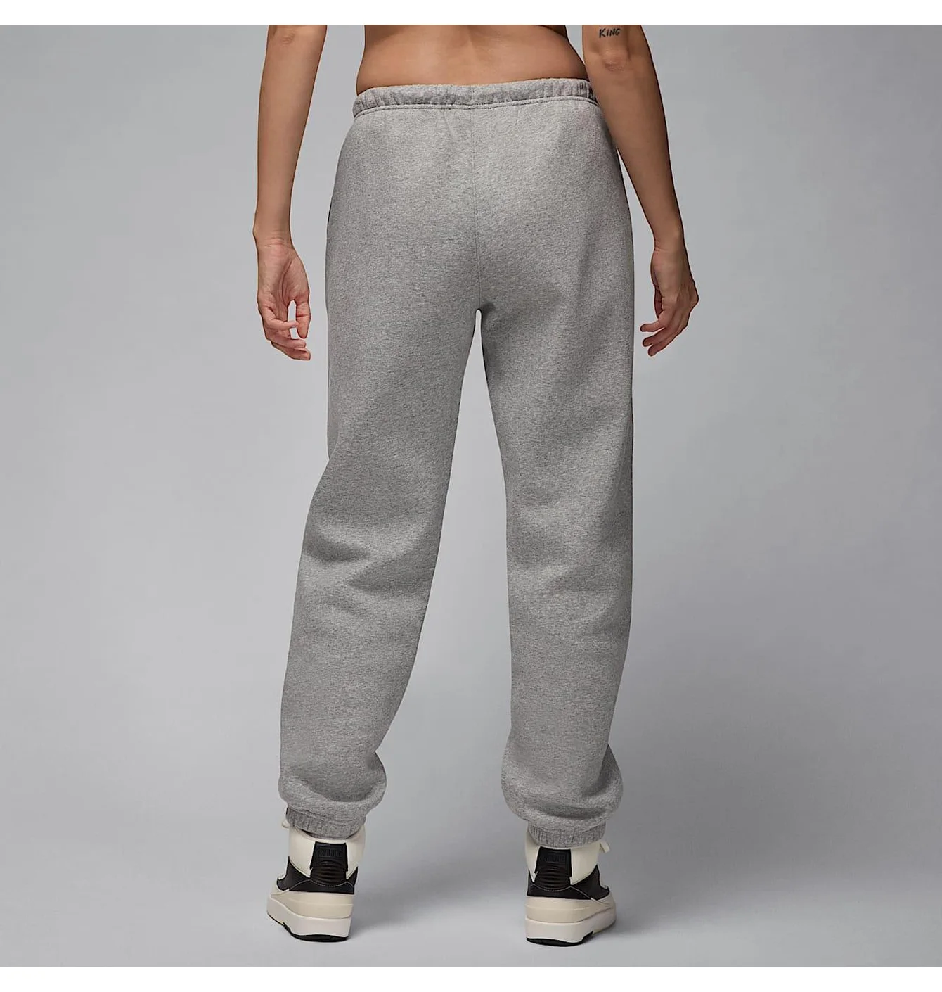 Штани жіночі Air Jordan Brooklyn Fleece Grey FV7077-063
