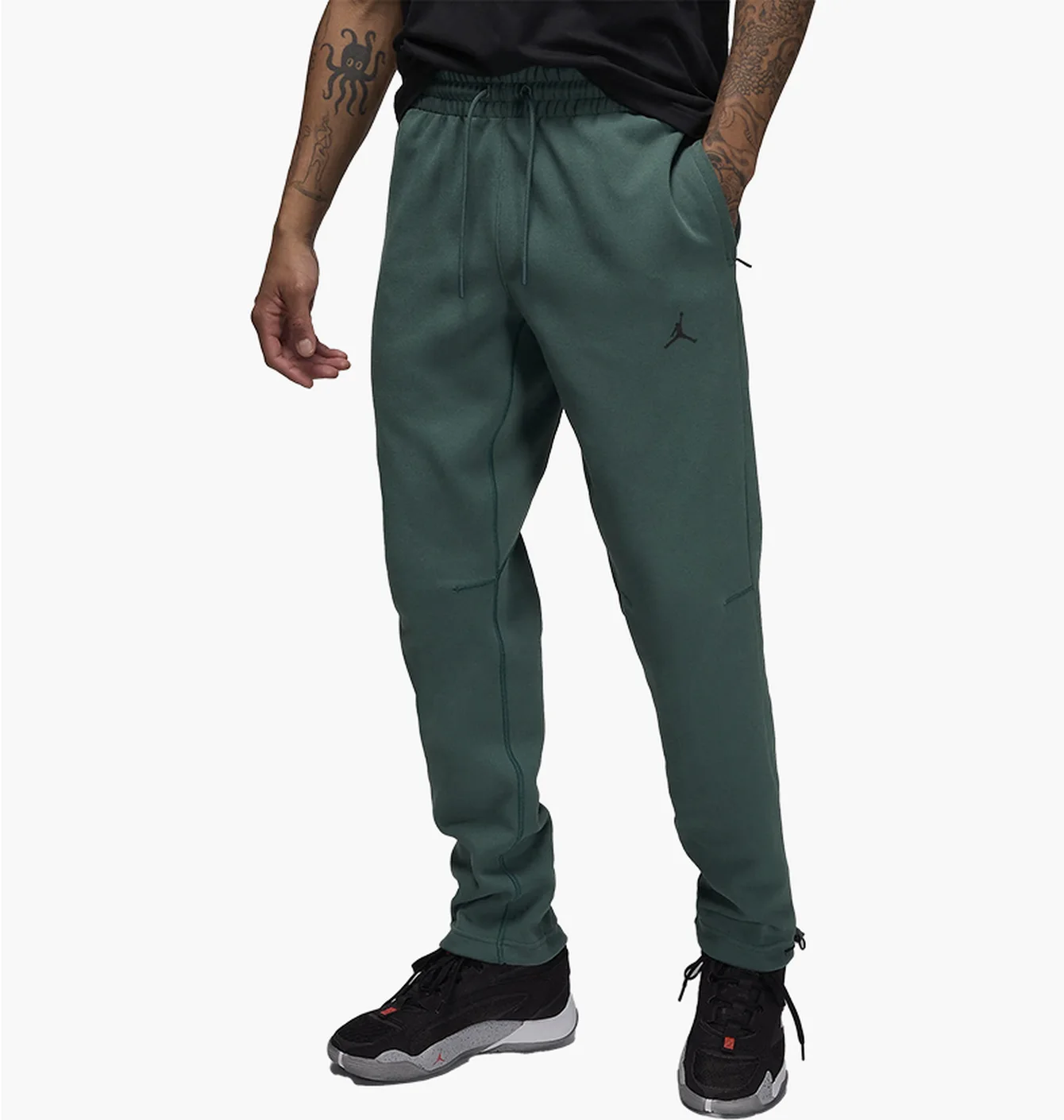 Штани чоловічі Air Jordan Sport Hoop Fleece Dri-Fit Pants Green FV8604-366