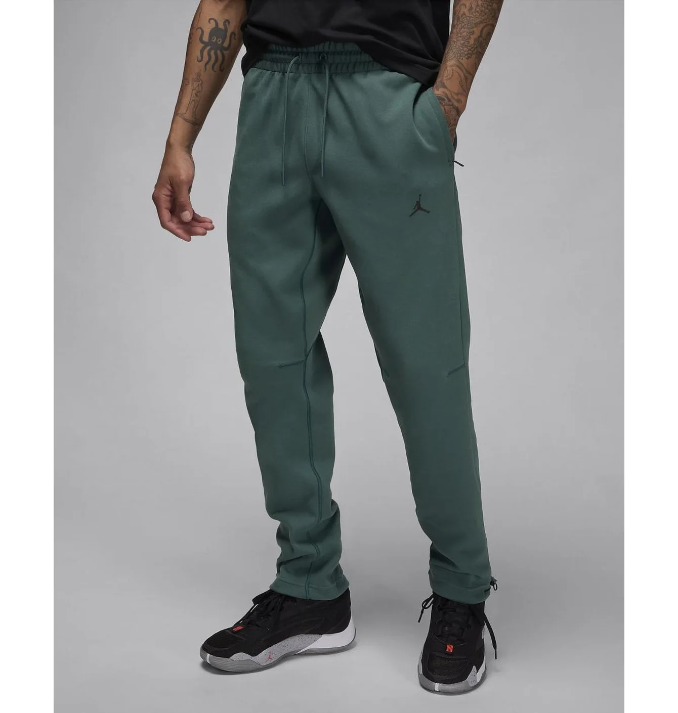 Штани чоловічі Air Jordan Sport Hoop Fleece Dri-Fit Pants Green FV8604-366