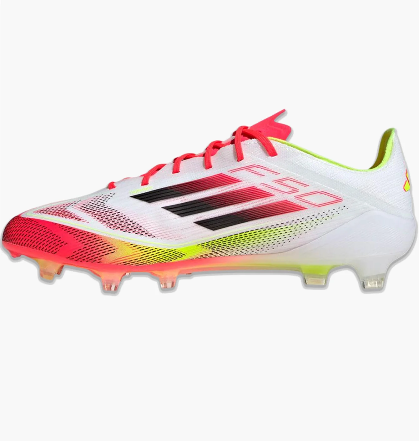 Бутси чоловічі Adidas F50 Elite Fg White/Red IE1206
