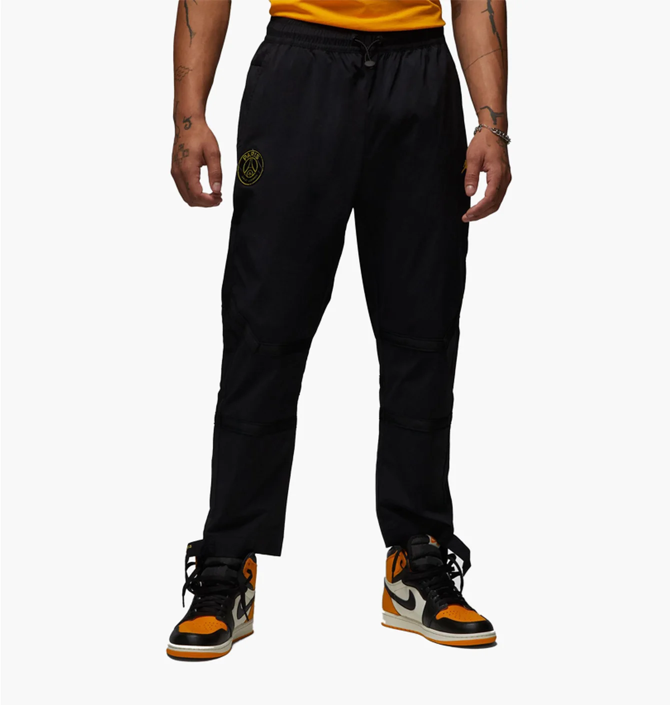 Штани чоловічі Air Jordan Woven Pants X Psg Black DV0617-010