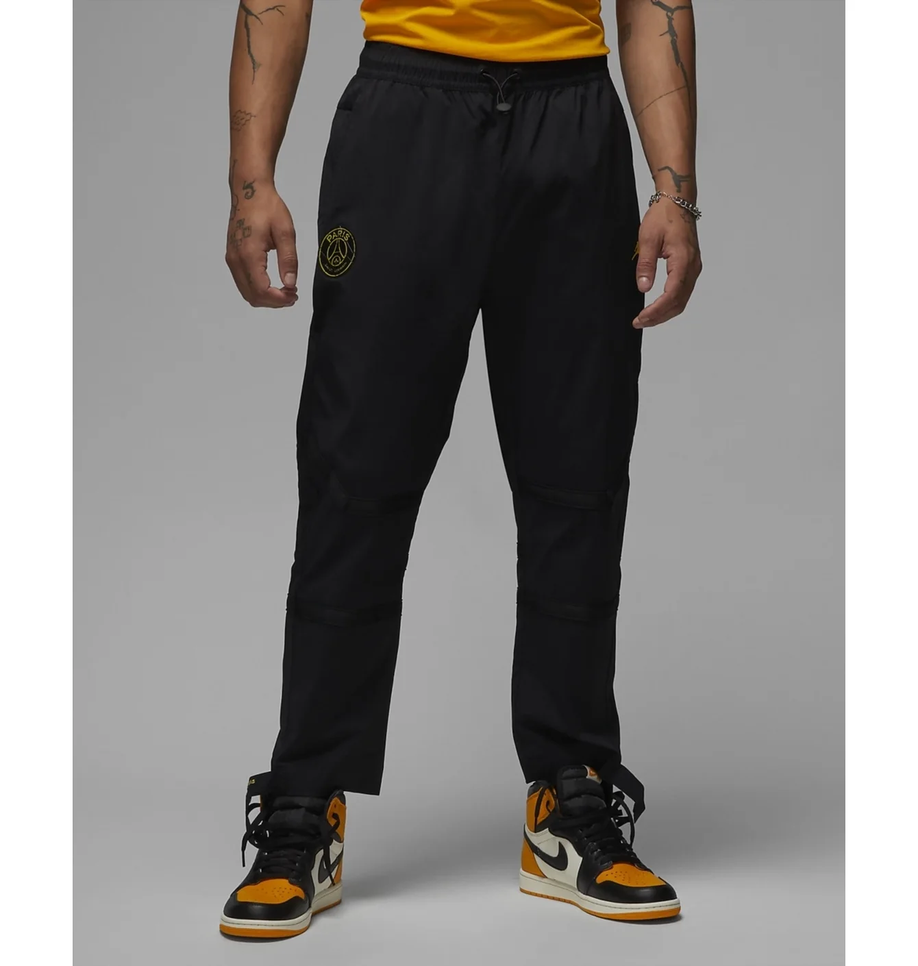 Штани чоловічі Air Jordan Woven Pants X Psg Black DV0617-010