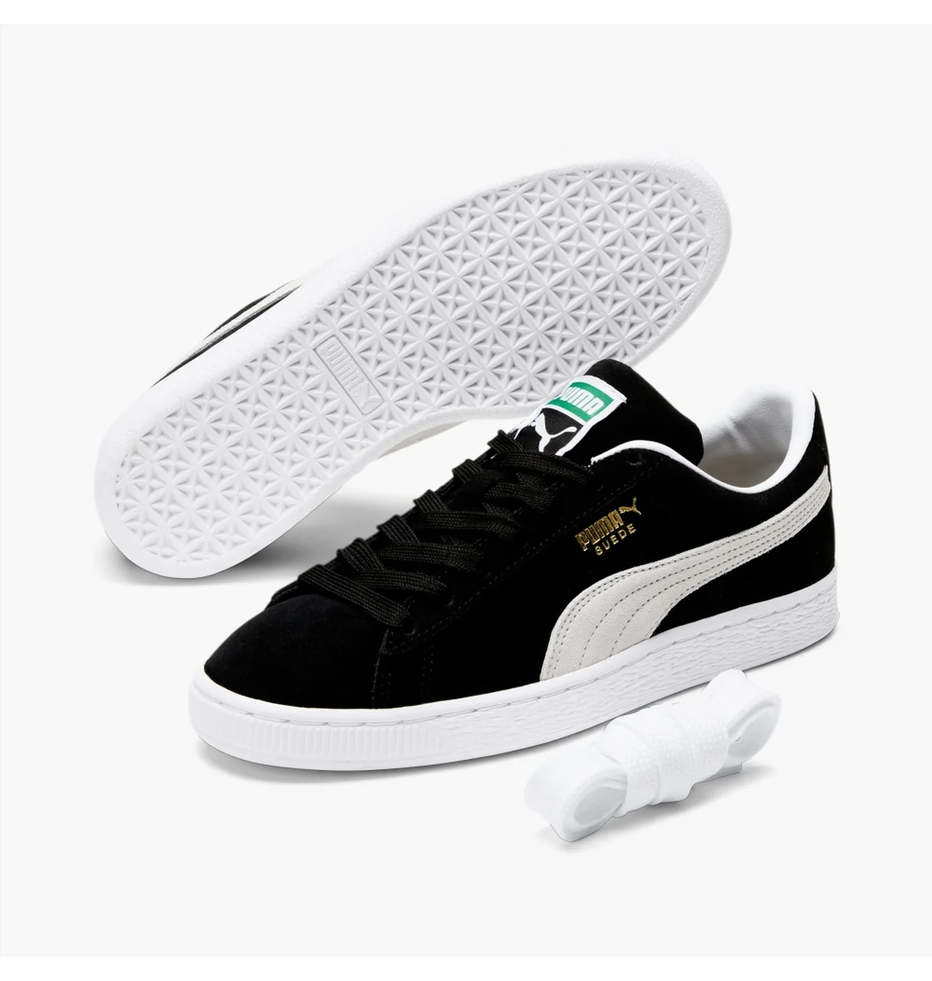 Кросівки жіночі Puma Suede Classic Xxi Sneakers Black 381410-01