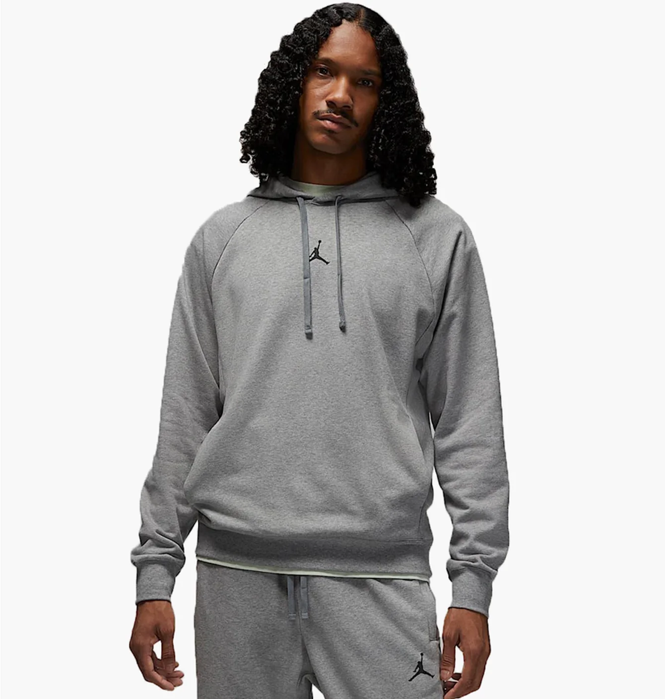 Худі чоловіче Air Jordan Dri-Fit Sport Crossover Grey Dq7327-091