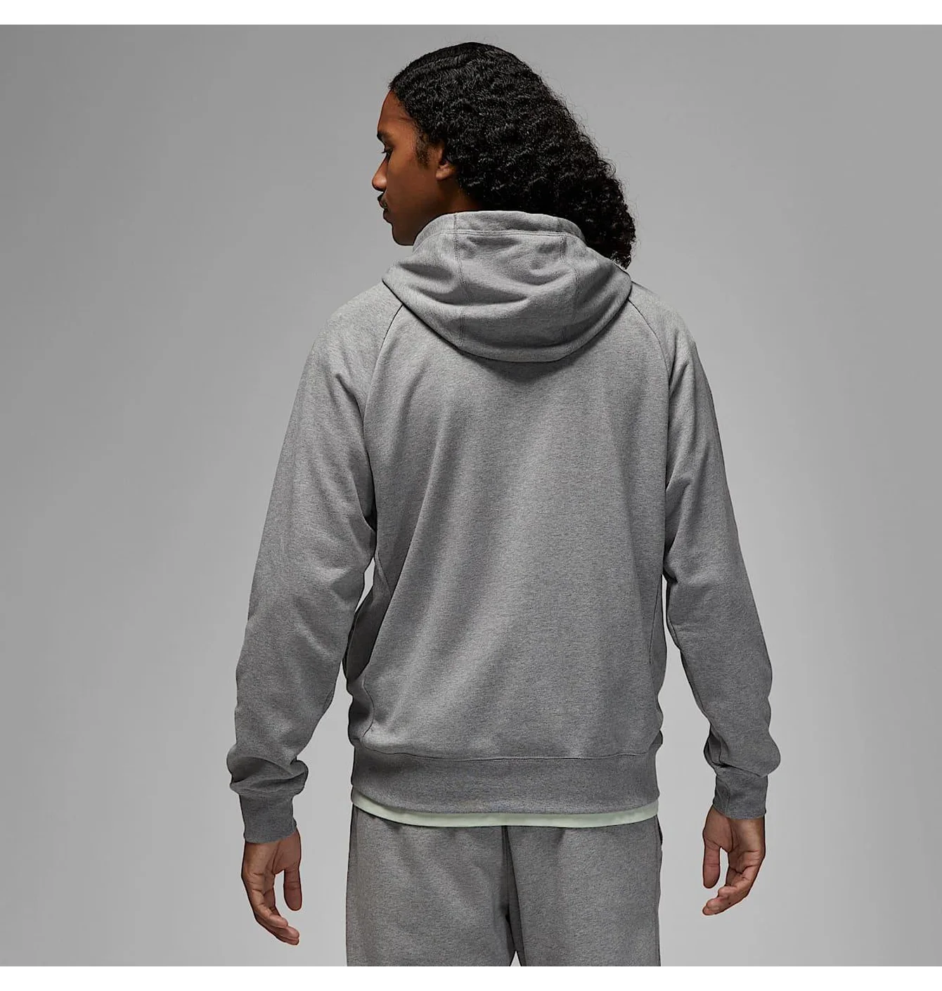 Худі чоловіче Air Jordan Dri-Fit Sport Crossover Grey Dq7327-091