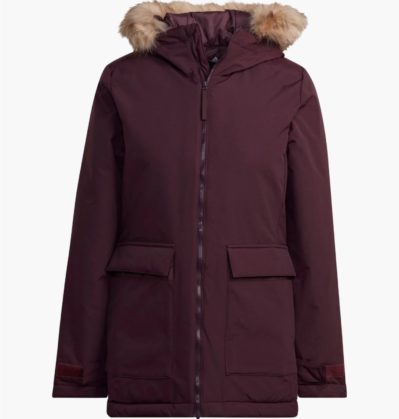 Парка жіноча Adidas Hd Parka Bordo HG8721