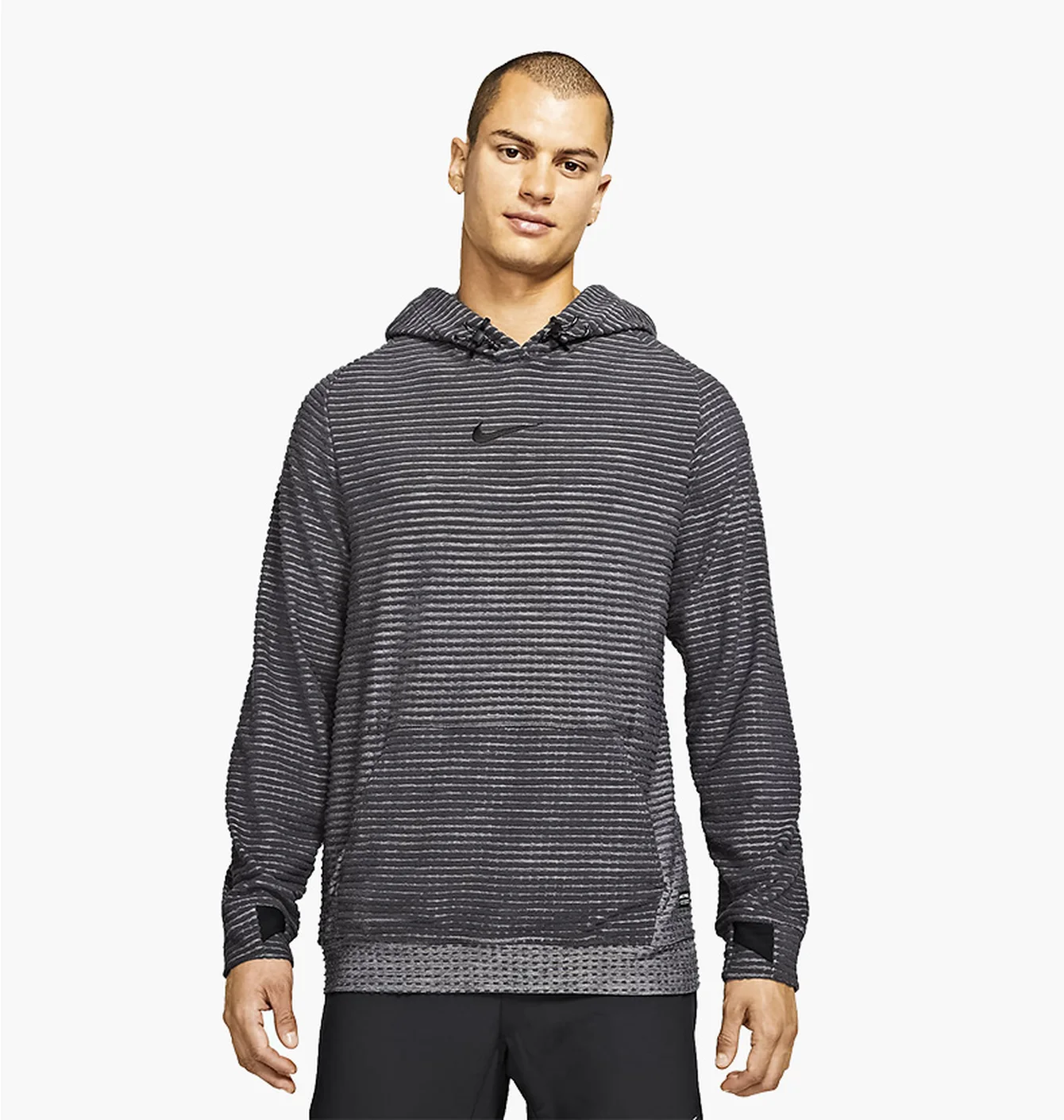 Худі чоловіче Nike Pro Therma-Fit Adv Grey DD1707-070