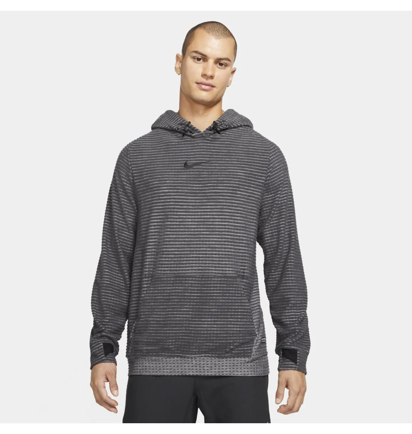 Худі чоловіче Nike Pro Therma-Fit Adv Grey DD1707-070