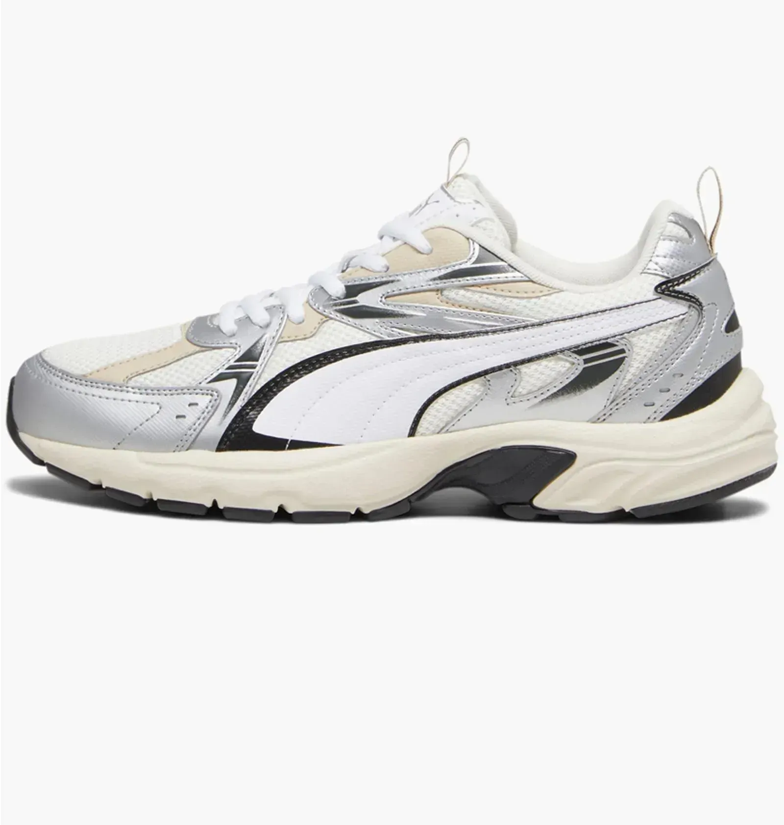 Кросівки унісекс Puma Milenio Tech White/Metallic (392322-04)