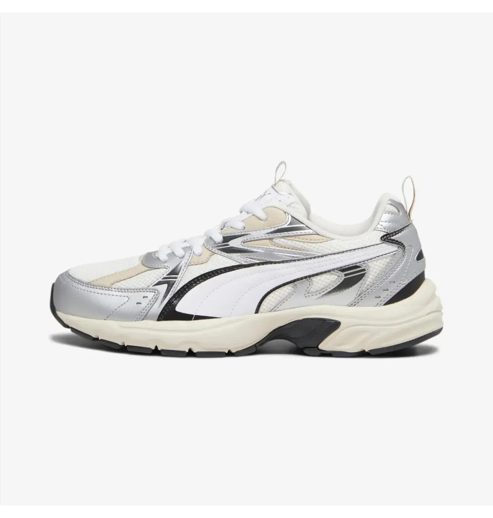 Кросівки унісекс Puma Milenio Tech White/Metallic (392322-04)