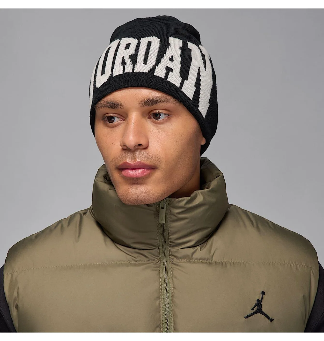 Шапка унісекс Air Jordan J Peak Beanie Brk Gx Black II1716-010