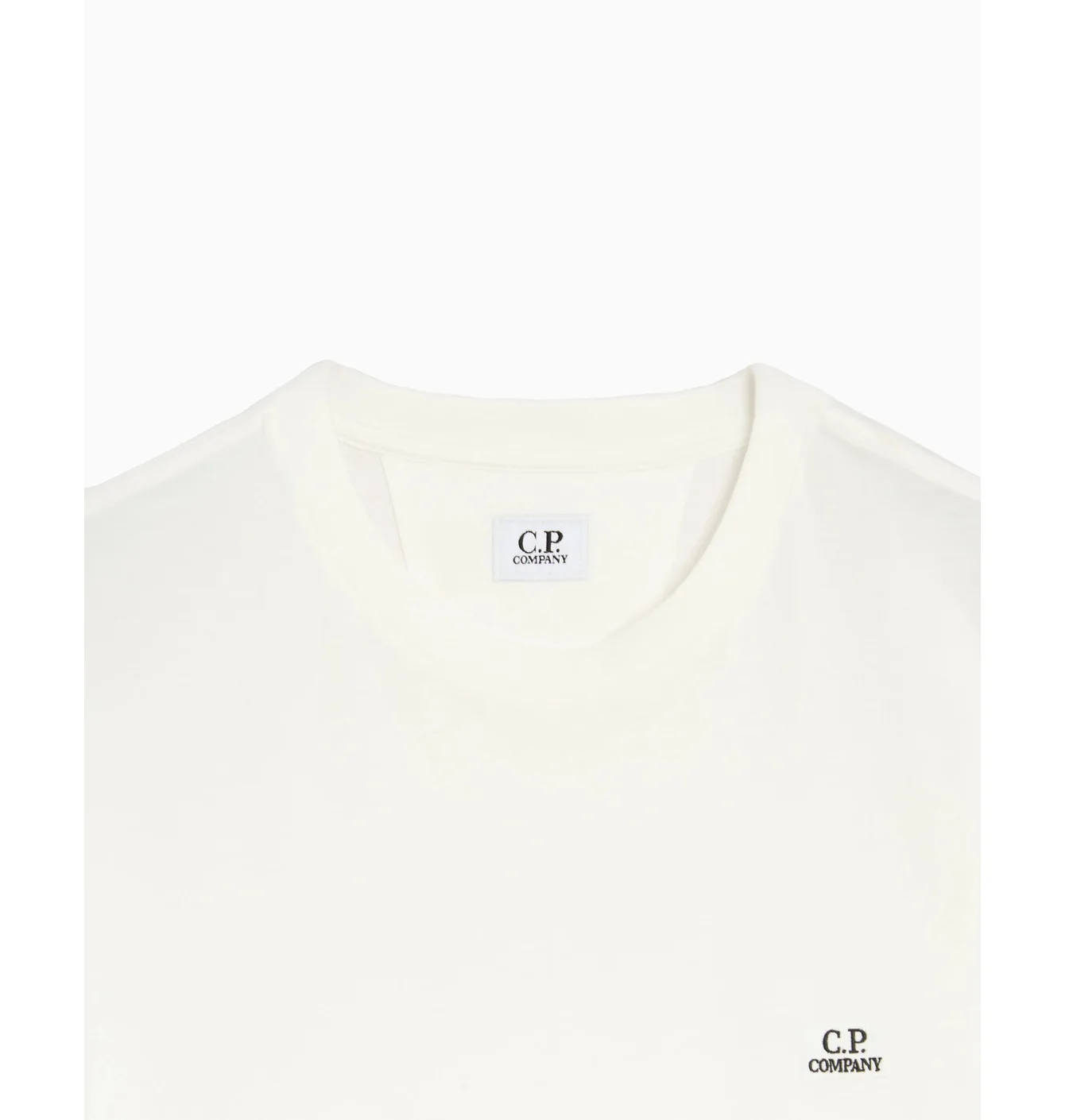 Футболка чоловіча CP Company Logo Patch White RCCMTS726A005100W-103