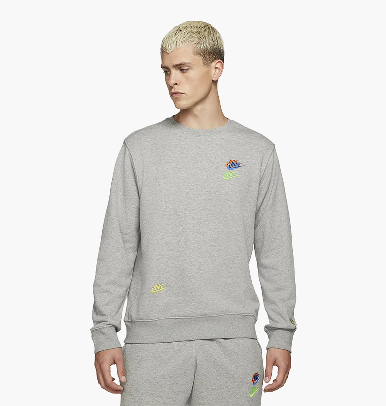 Світшот чоловічий Nike Sportswear Essentials+ Grey DJ6914-063
