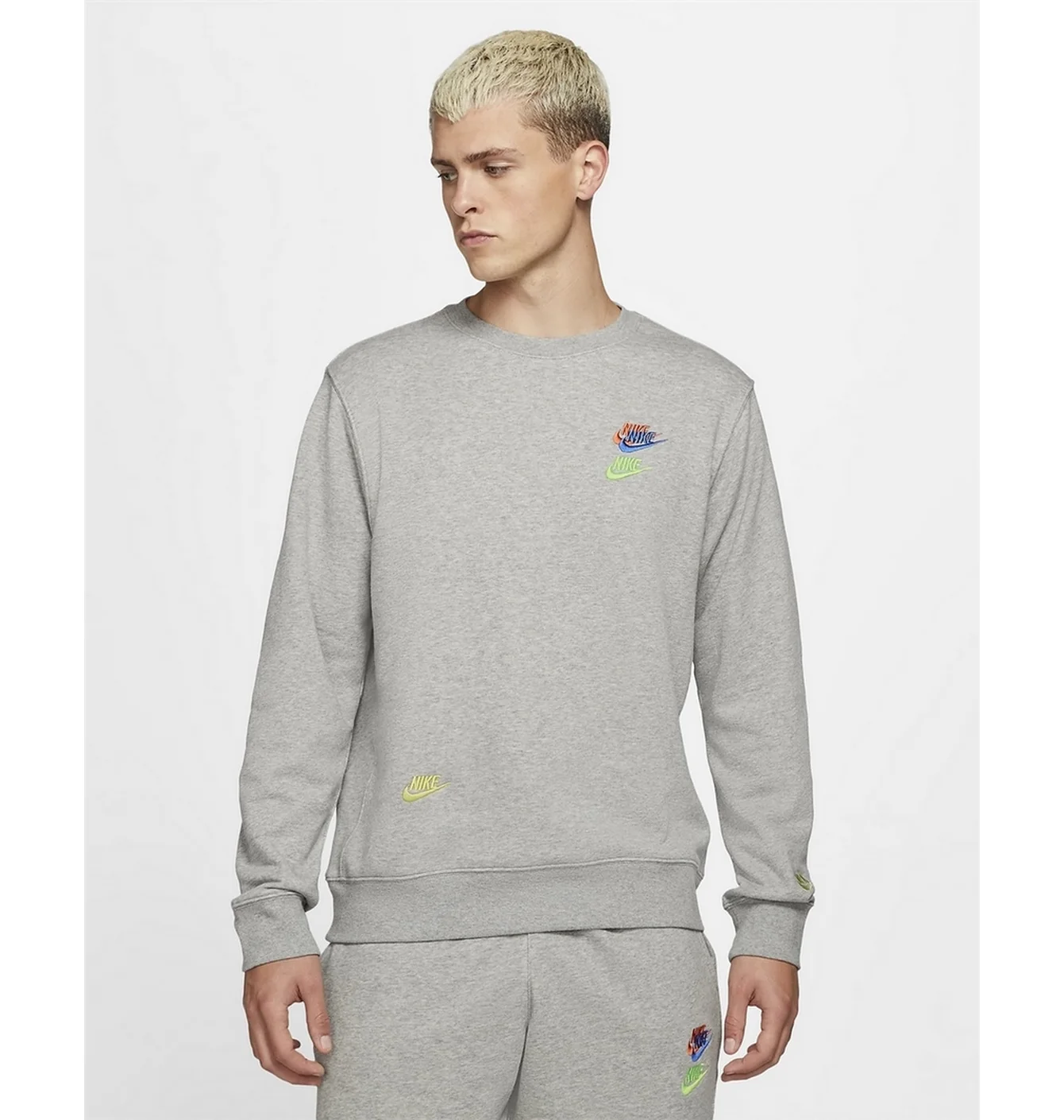 Світшот чоловічий Nike Sportswear Essentials+ Grey DJ6914-063
