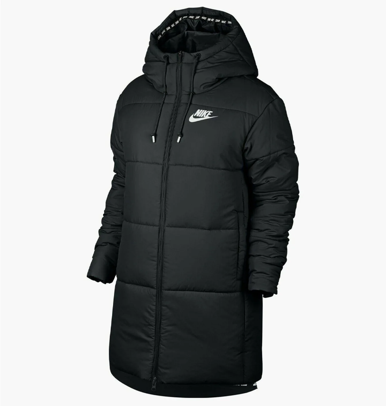 Парка жіноча Nike W Nsw Syn Fill Parka Hd Nfs Black Cv8670-010