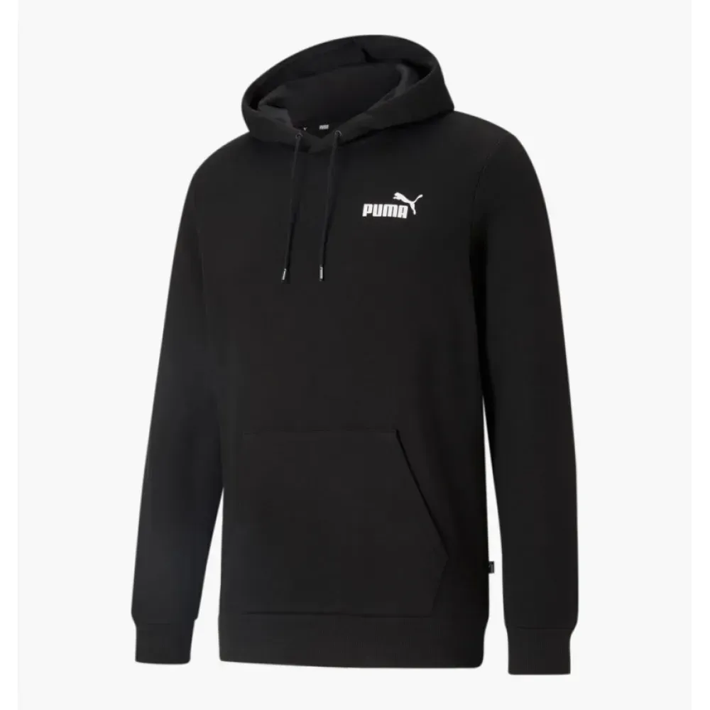 Кофта чоловіча Puma Essentials Small Logo Hoodie Black (586690-01)