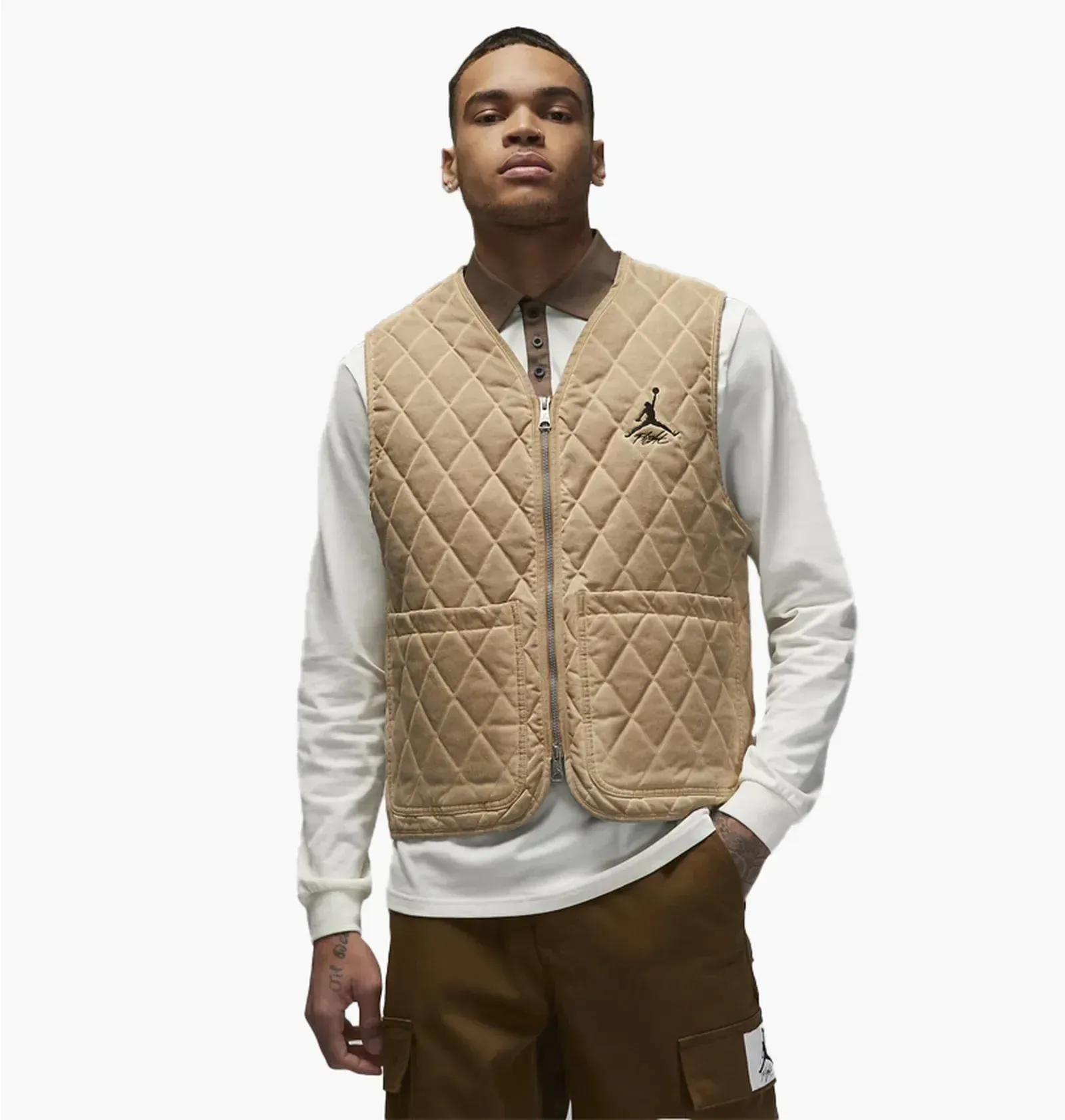 Жилетка чоловіча Nike Flight Heritage Top (DV7565-277)