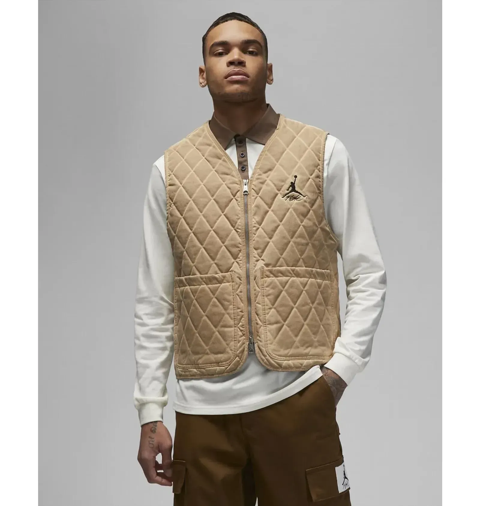 Жилетка чоловіча Nike Flight Heritage Top (DV7565-277)