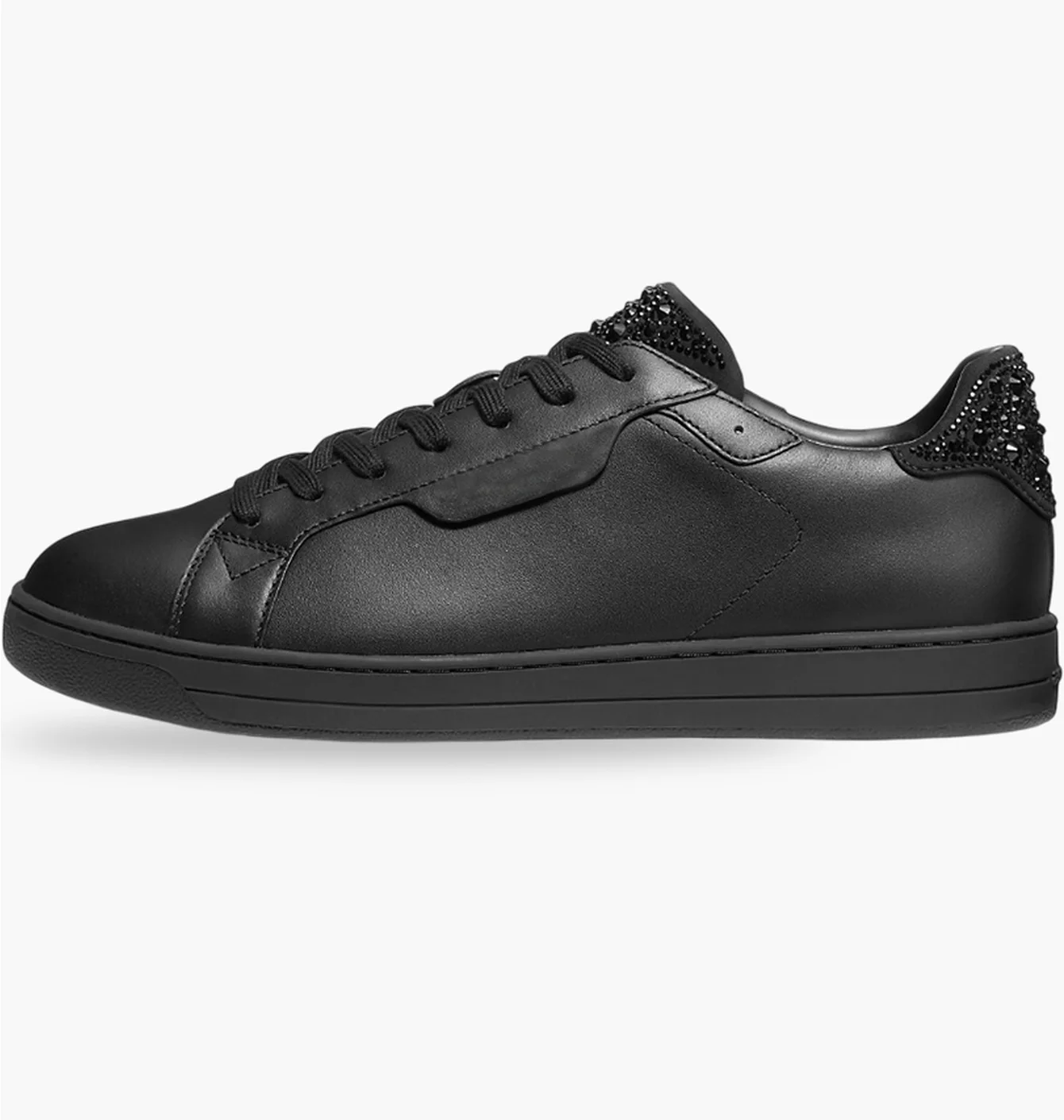 Кросівки чоловічі Michael Kors Keating Lace Up Black 42H3KEFS2L